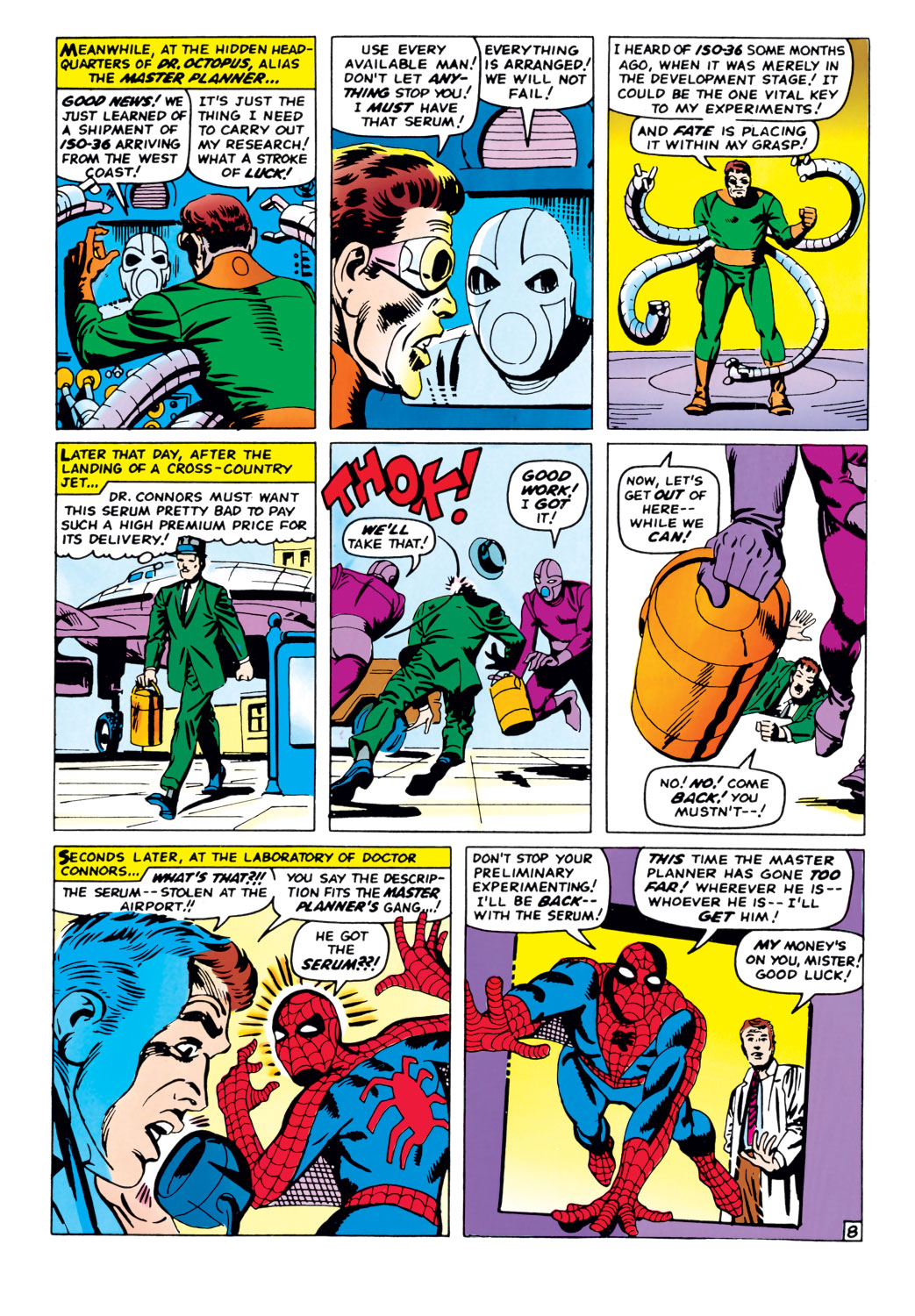 Read The Amazing Spider-Man (1963) Manga Online