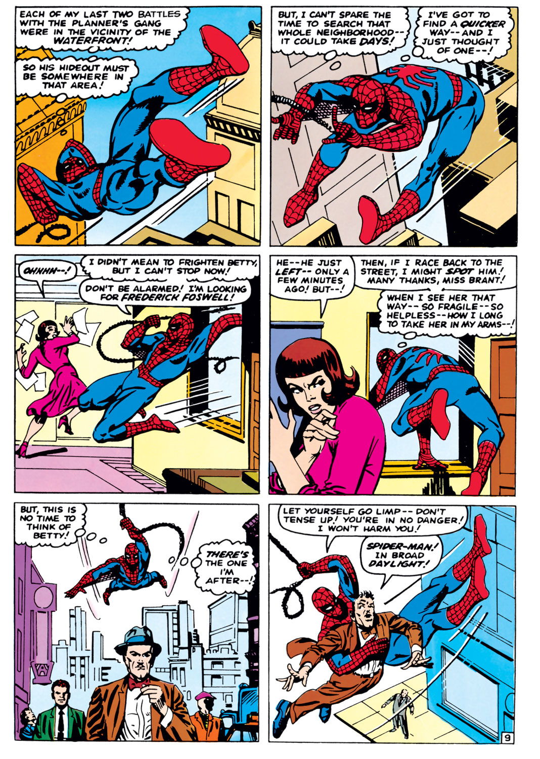 Read The Amazing Spider-Man (1963) Manga Online
