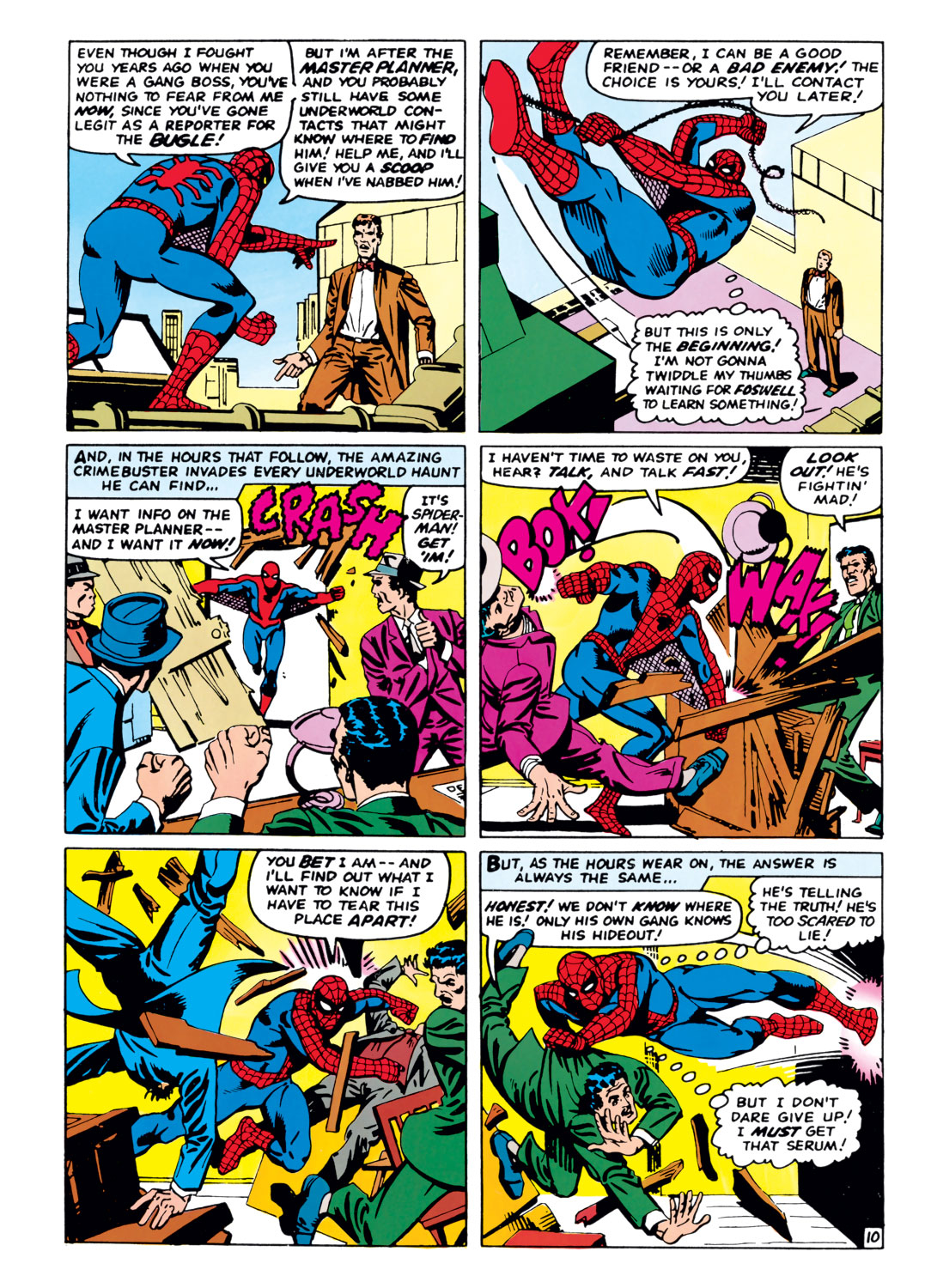 Read The Amazing Spider-Man (1963) Manga Online