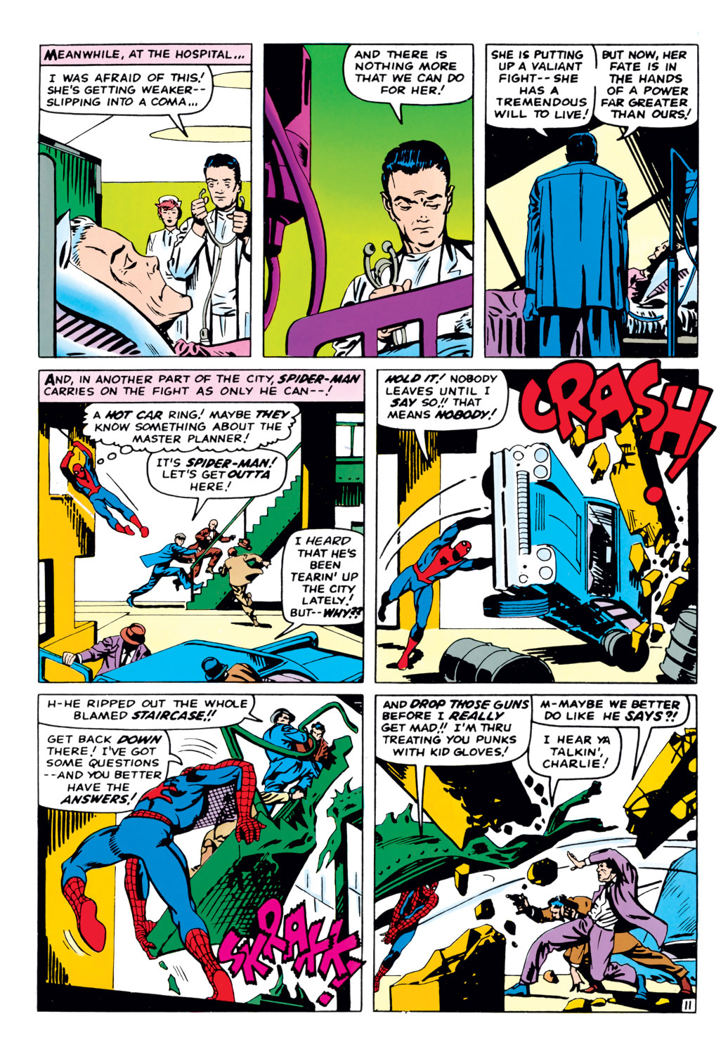 Read The Amazing Spider-Man (1963) Manga Online
