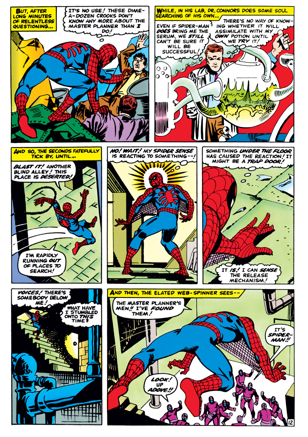 Read The Amazing Spider-Man (1963) Manga Online