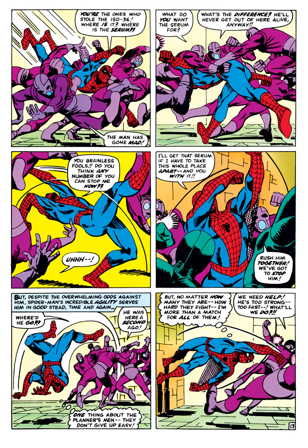 Read The Amazing Spider-Man (1963) Manga Online