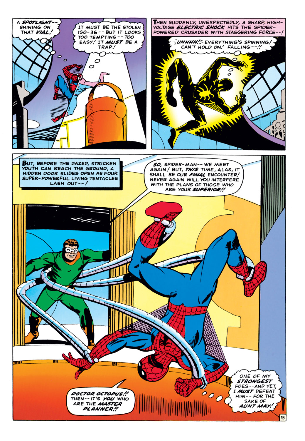 Read The Amazing Spider-Man (1963) Manga Online