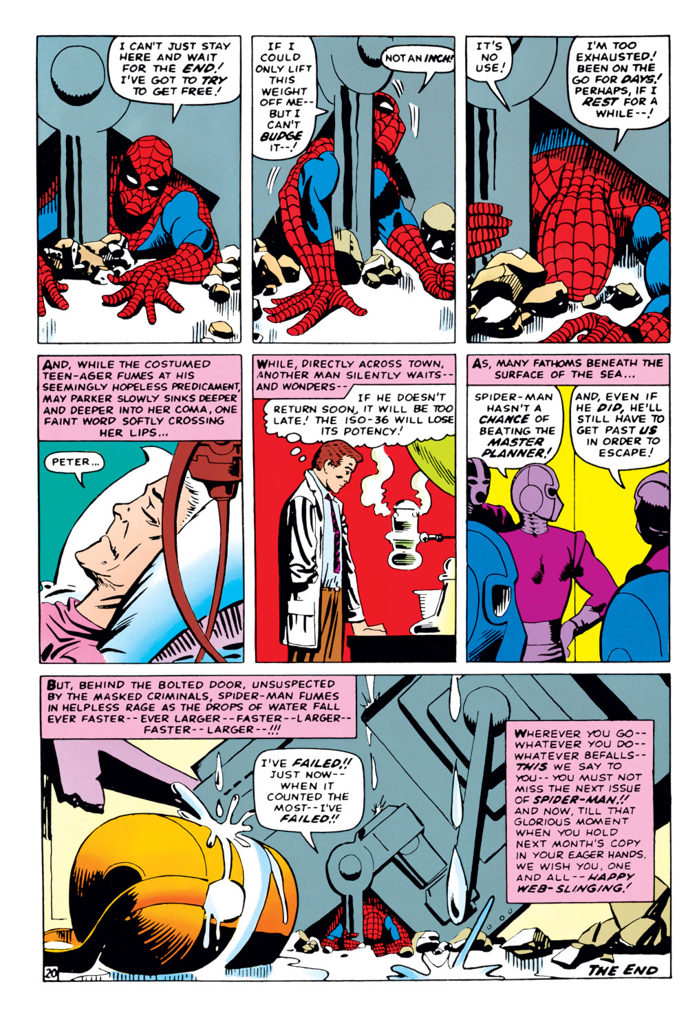 Read The Amazing Spider-Man (1963) Manga Online