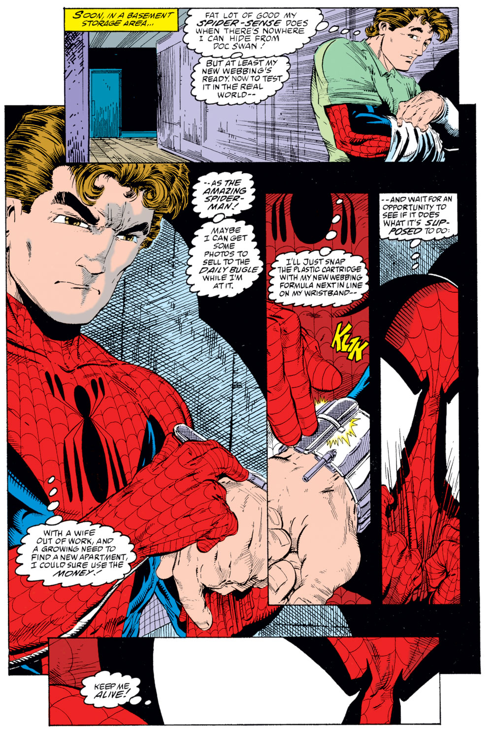 Read The Amazing Spider-Man (1963) Manga Online