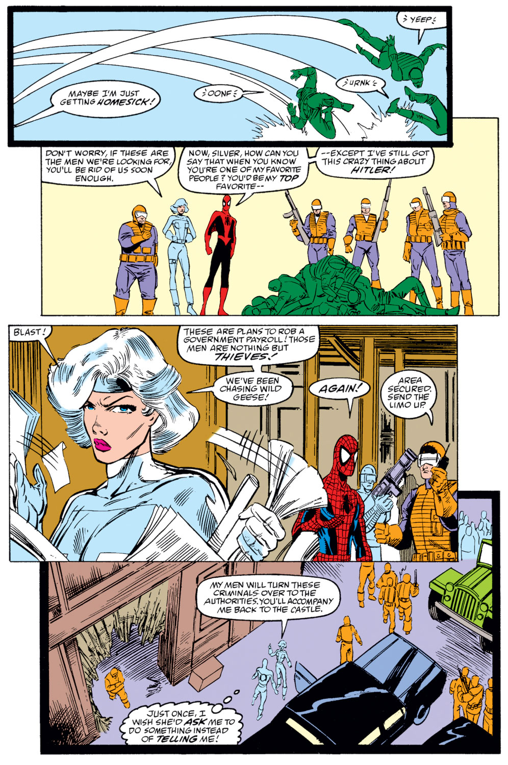 Read The Amazing Spider-Man (1963) Manga Online