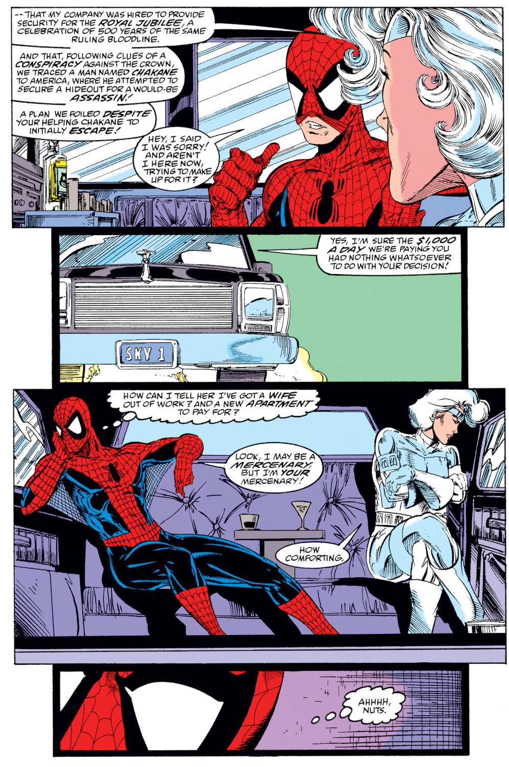 Read The Amazing Spider-Man (1963) Manga Online