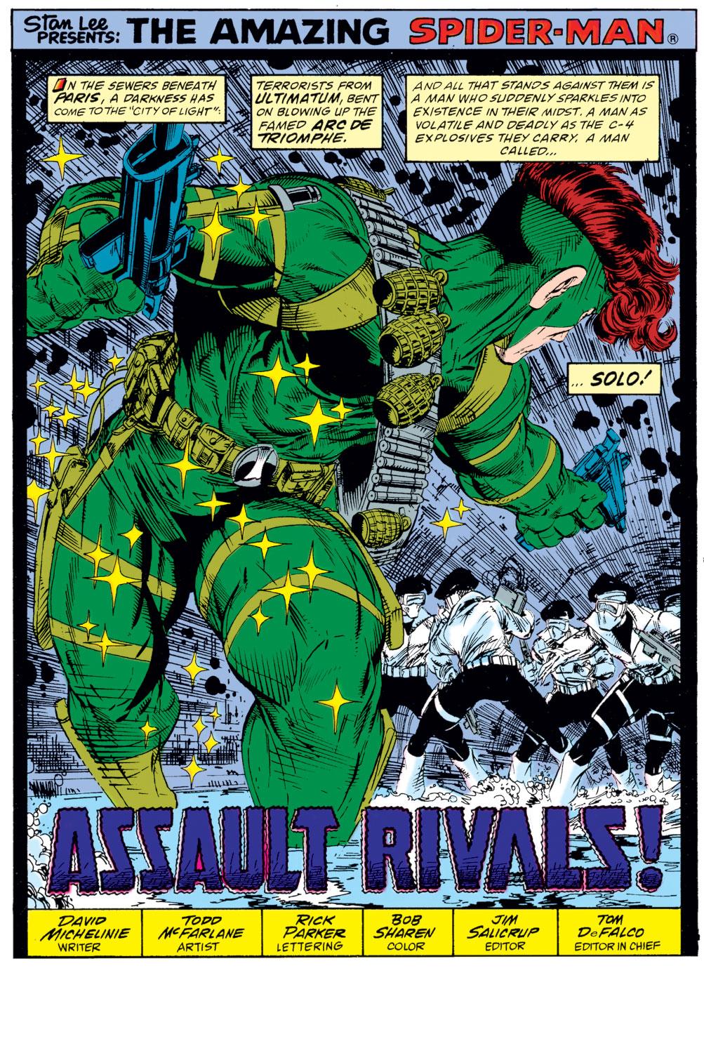 Read The Amazing Spider-Man (1963) Manga Online