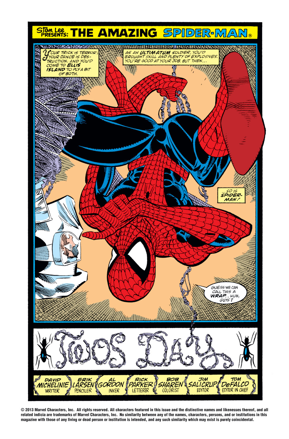 Read The Amazing Spider-Man (1963) Manga Online