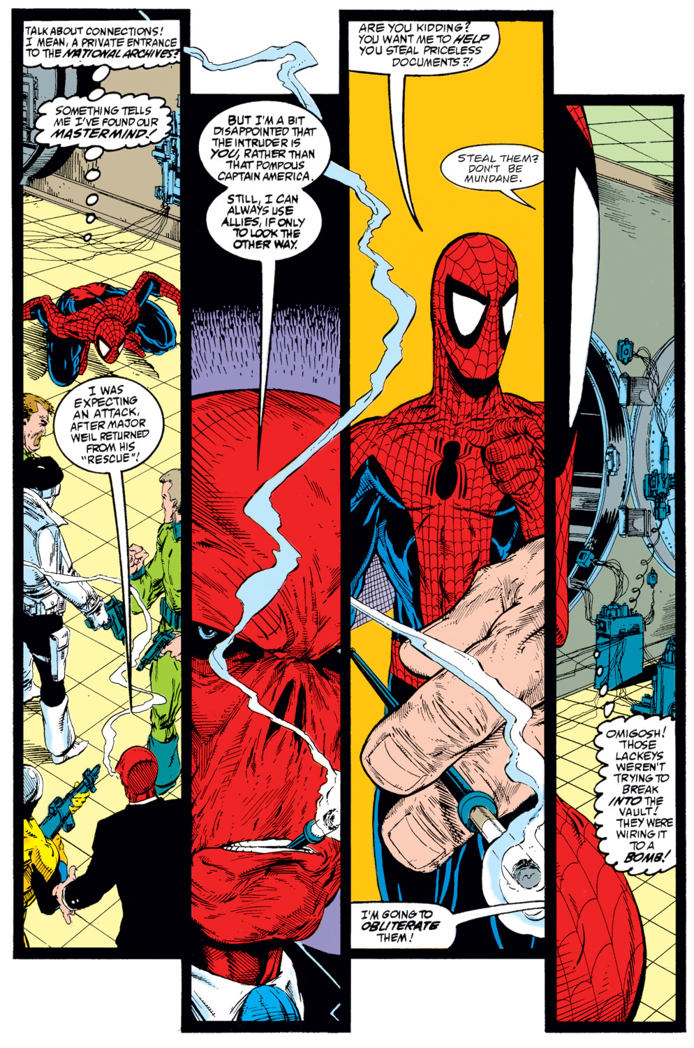 Read The Amazing Spider-Man (1963) Manga Online