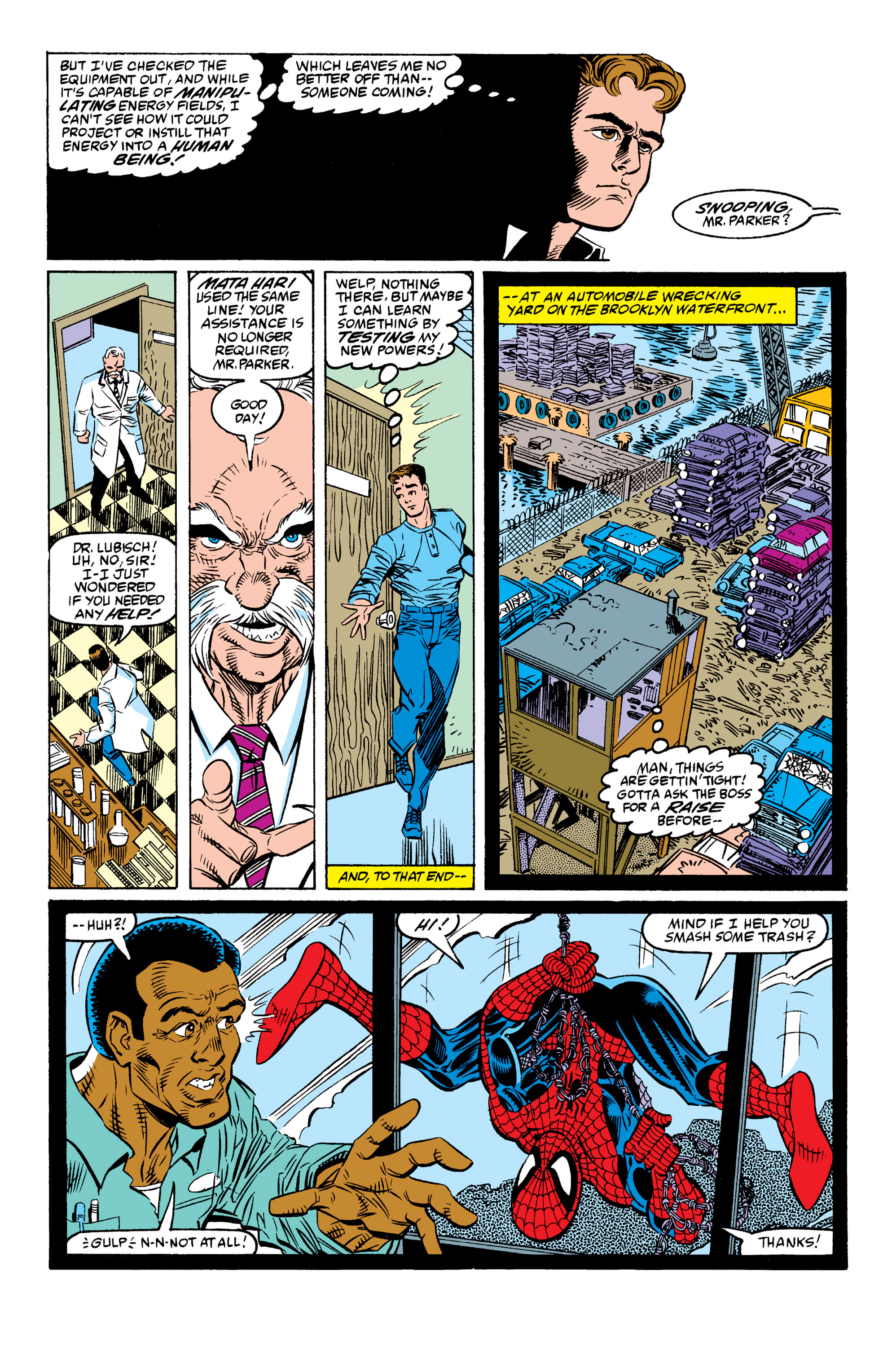 Read The Amazing Spider-Man (1963) Manga Online