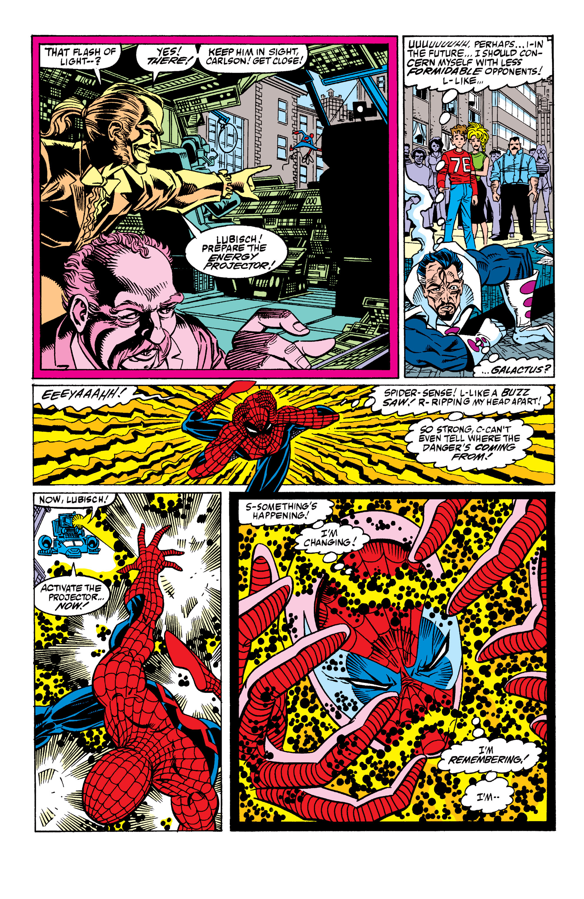 Read The Amazing Spider-Man (1963) Manga Online
