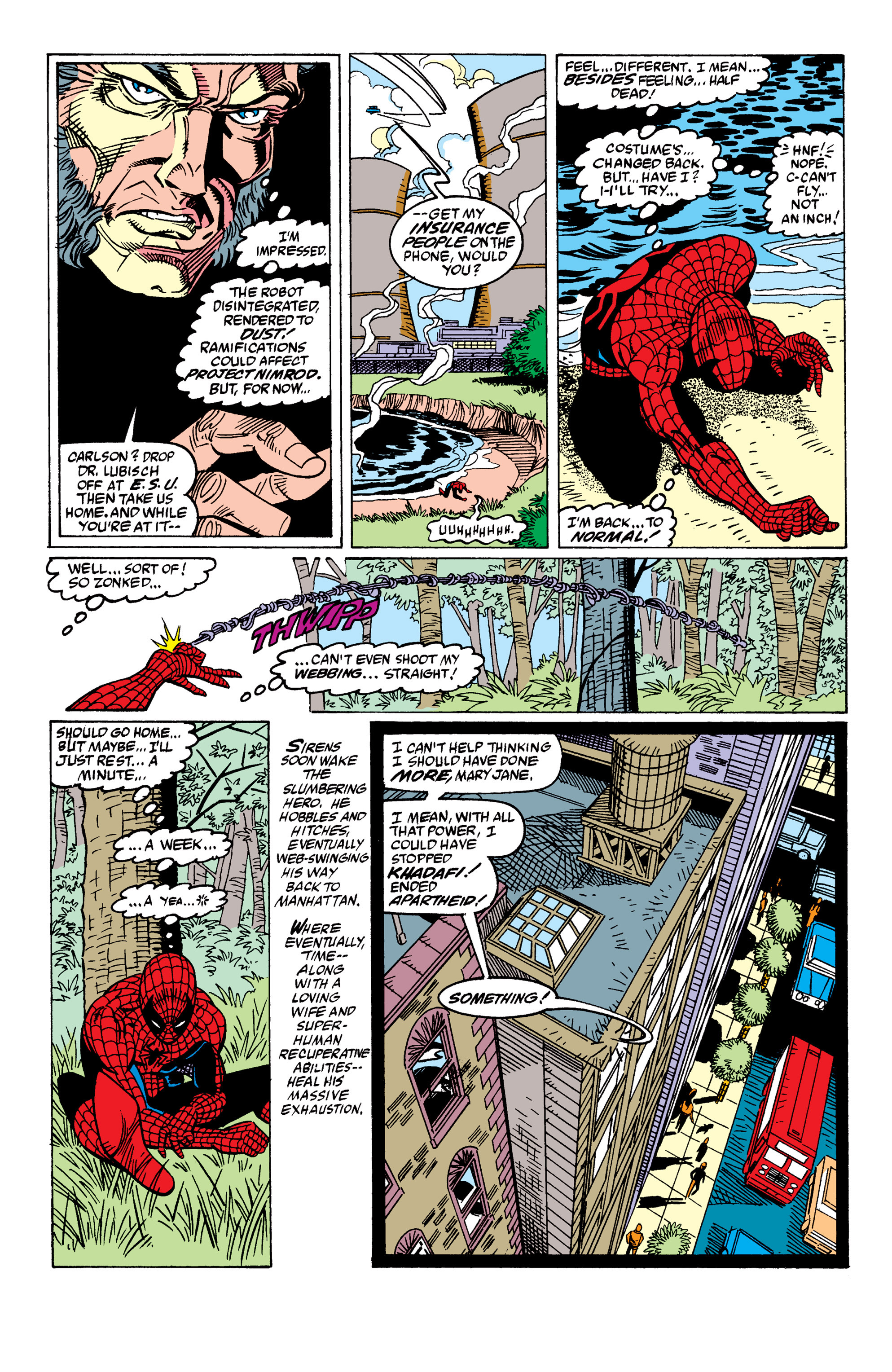 Read The Amazing Spider-Man (1963) Manga Online
