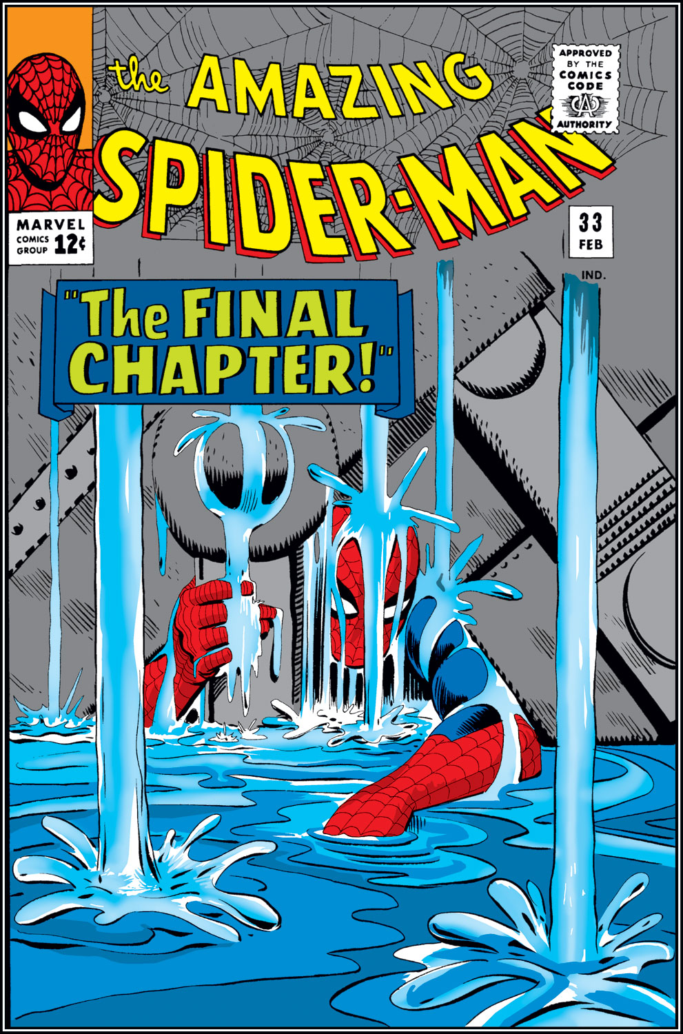 Read The Amazing Spider-Man (1963) Manga Online