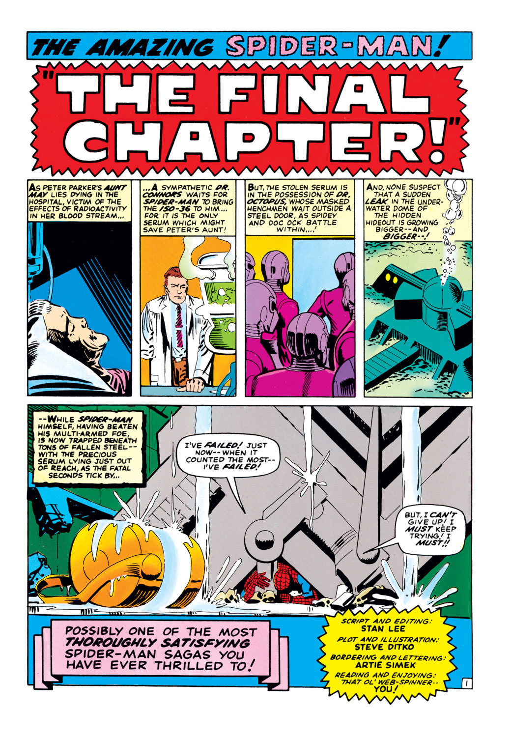 Read The Amazing Spider-Man (1963) Manga Online