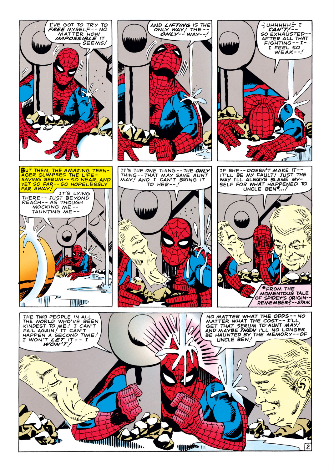 Read The Amazing Spider-Man (1963) Manga Online