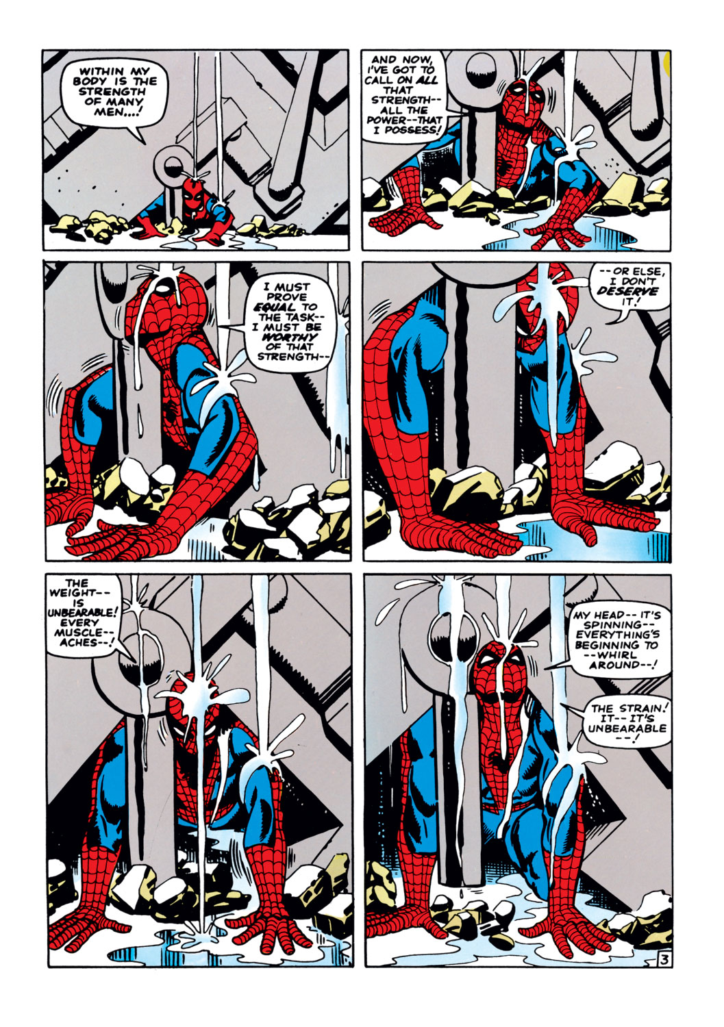 Read The Amazing Spider-Man (1963) Manga Online