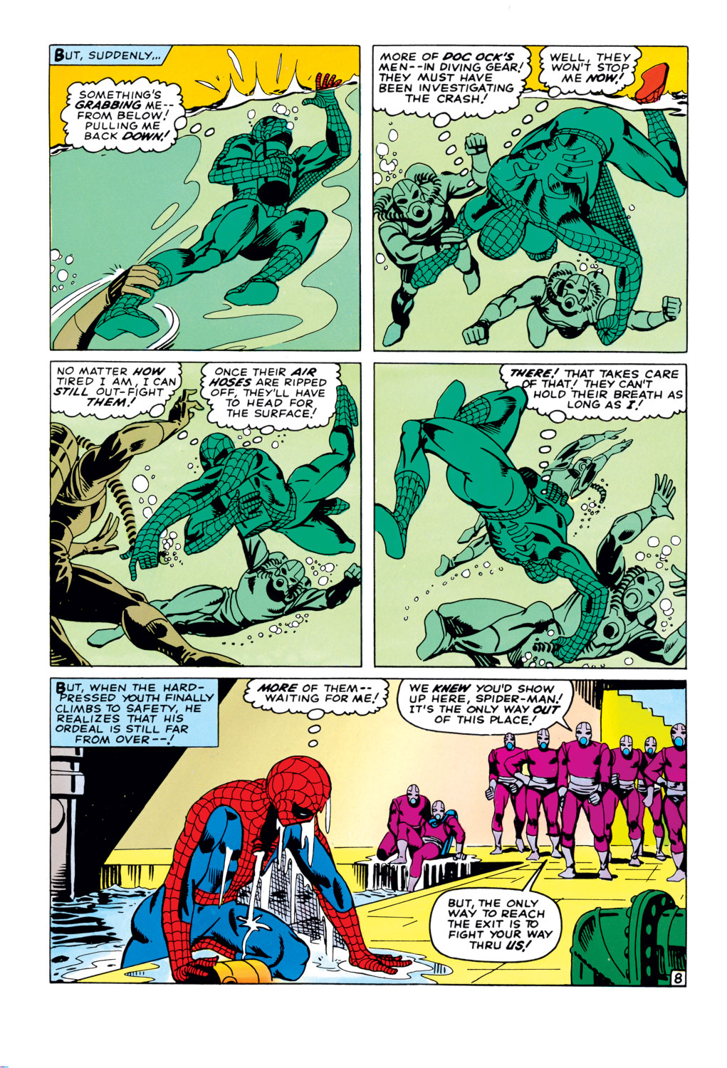 Read The Amazing Spider-Man (1963) Manga Online