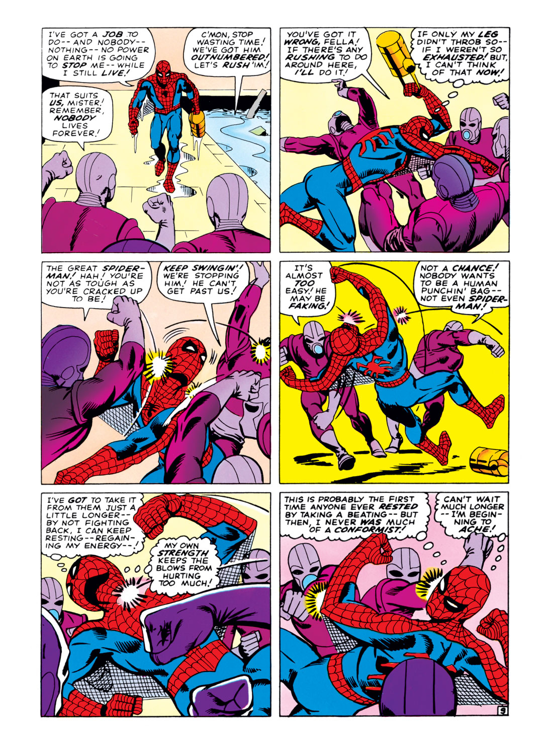 Read The Amazing Spider-Man (1963) Manga Online