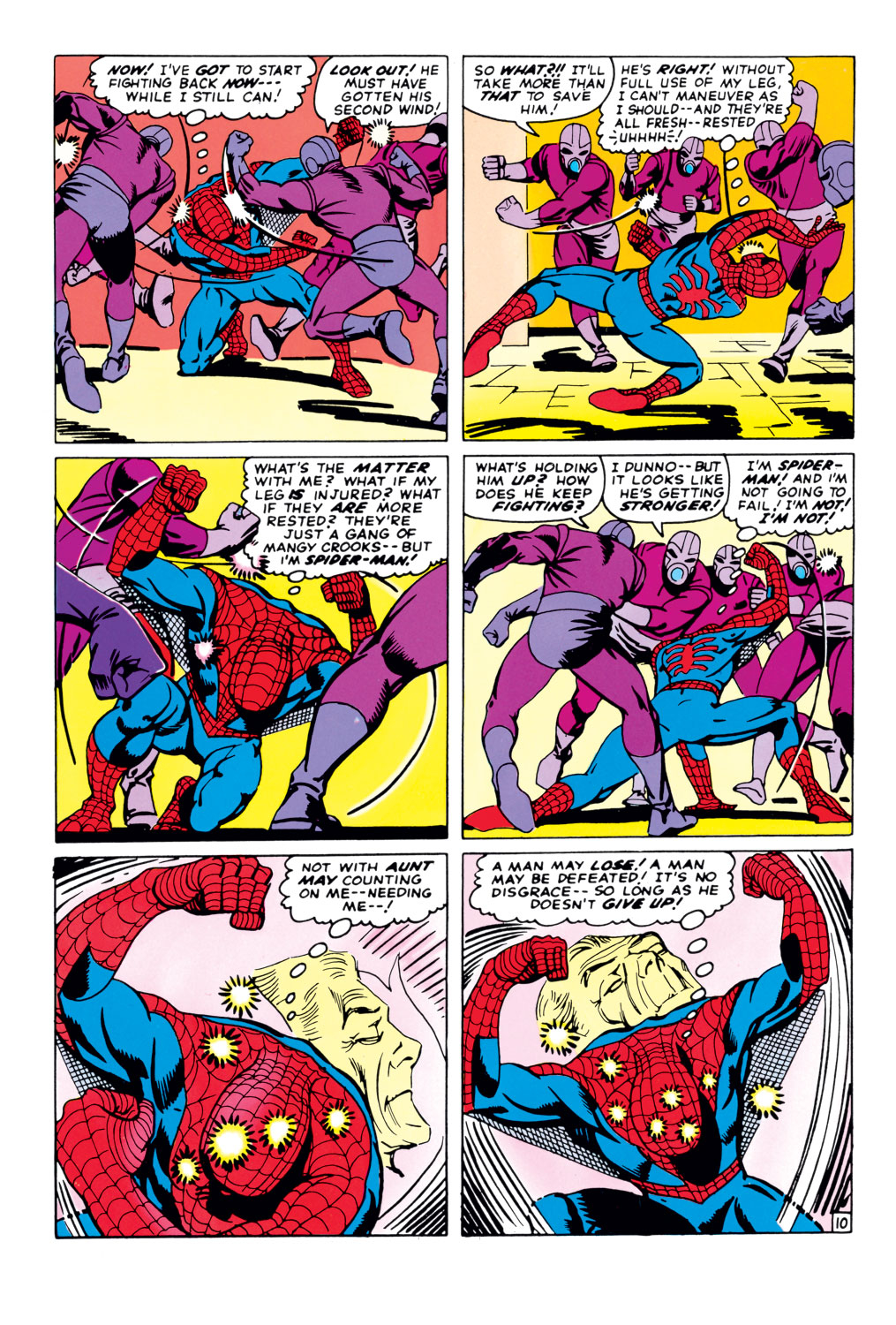Read The Amazing Spider-Man (1963) Manga Online