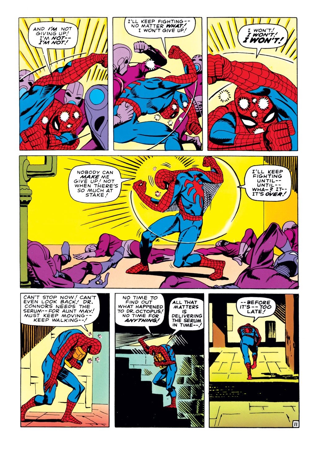 Read The Amazing Spider-Man (1963) Manga Online