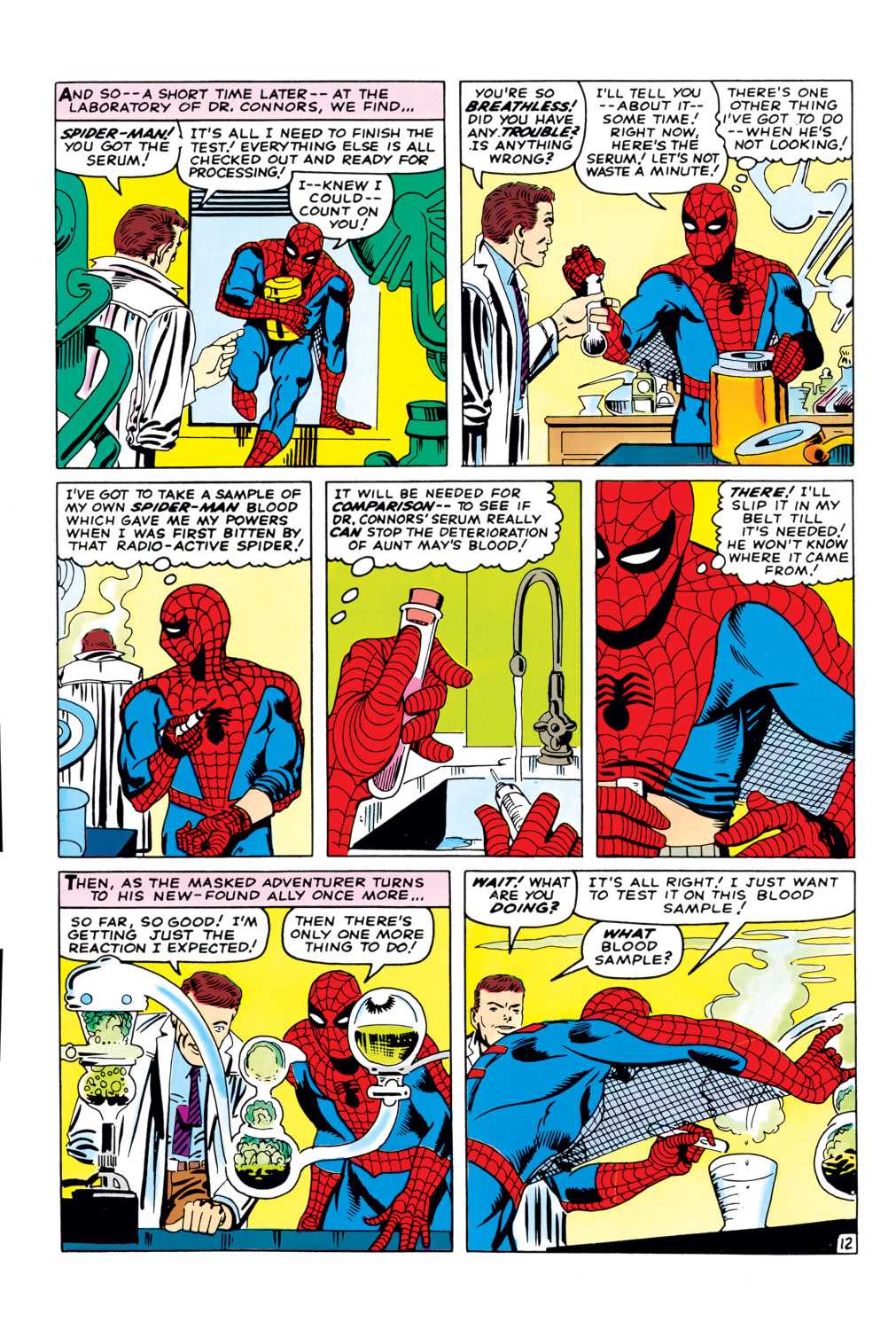 Read The Amazing Spider-Man (1963) Manga Online