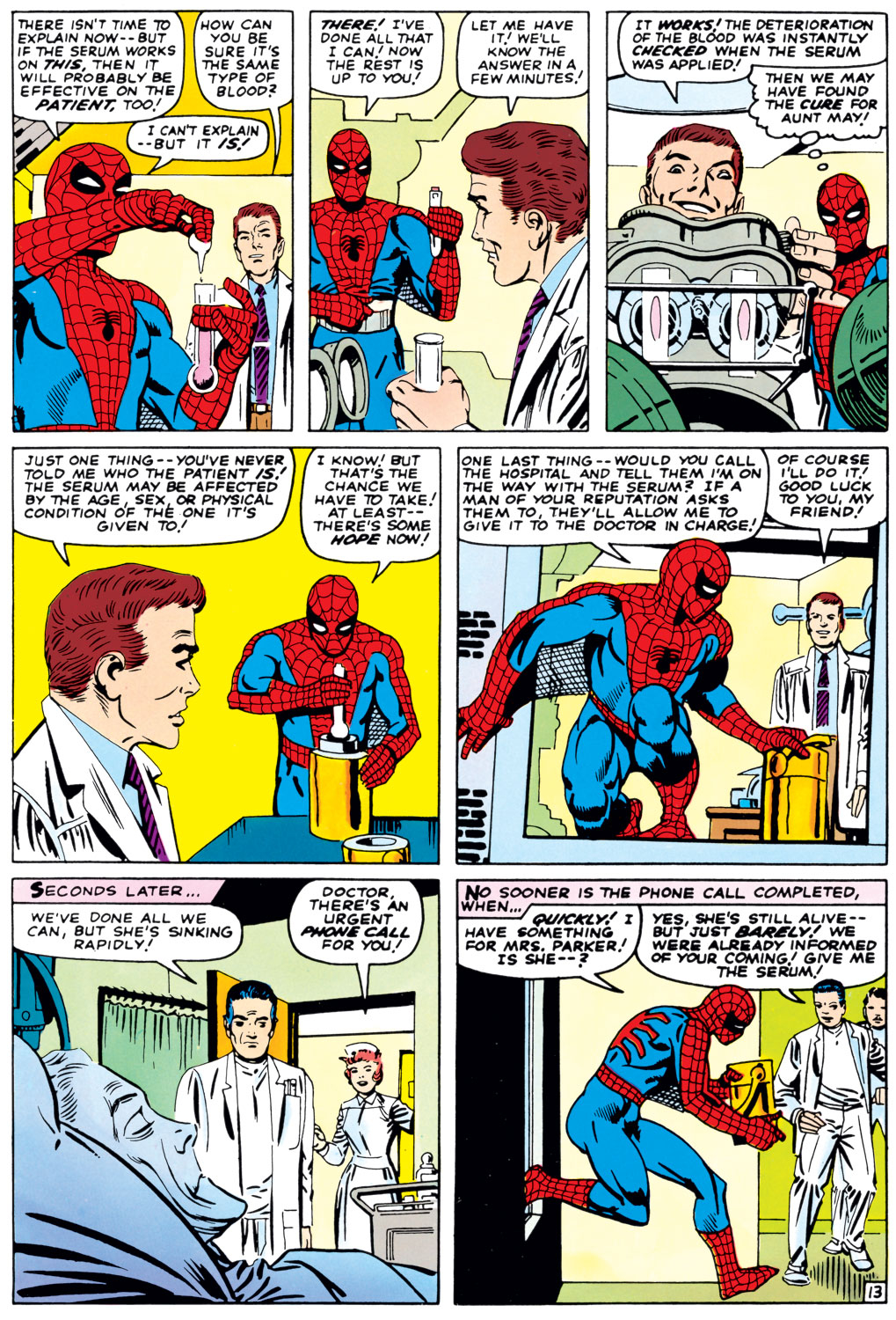 Read The Amazing Spider-Man (1963) Manga Online