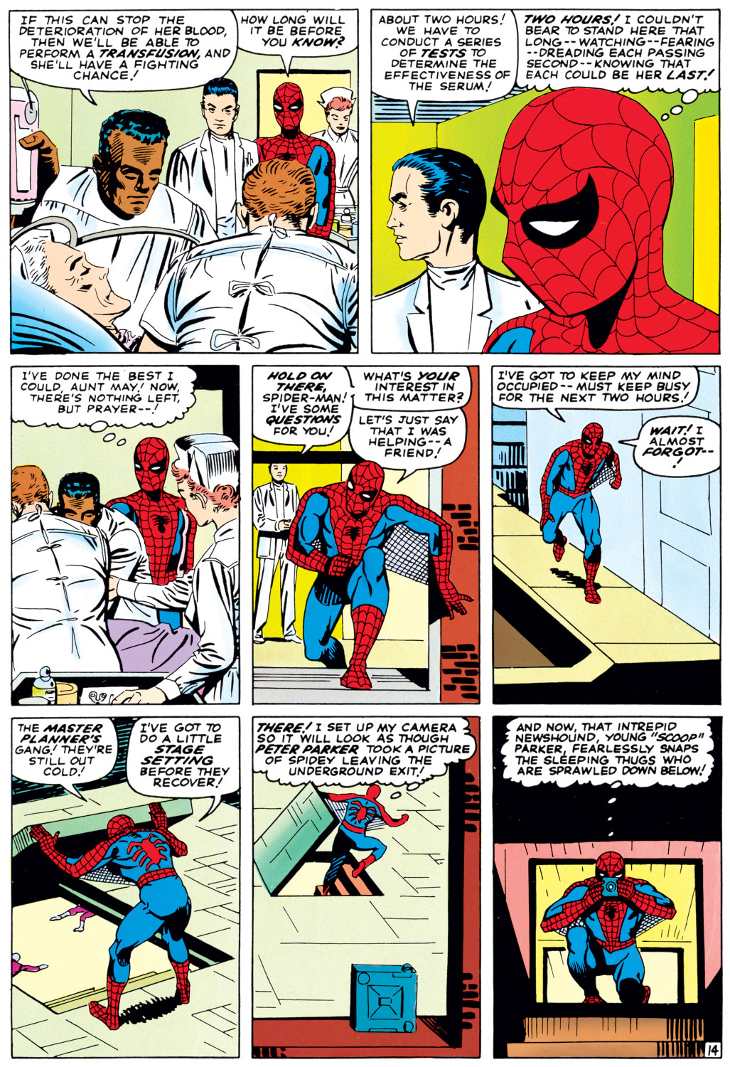 Read The Amazing Spider-Man (1963) Manga Online