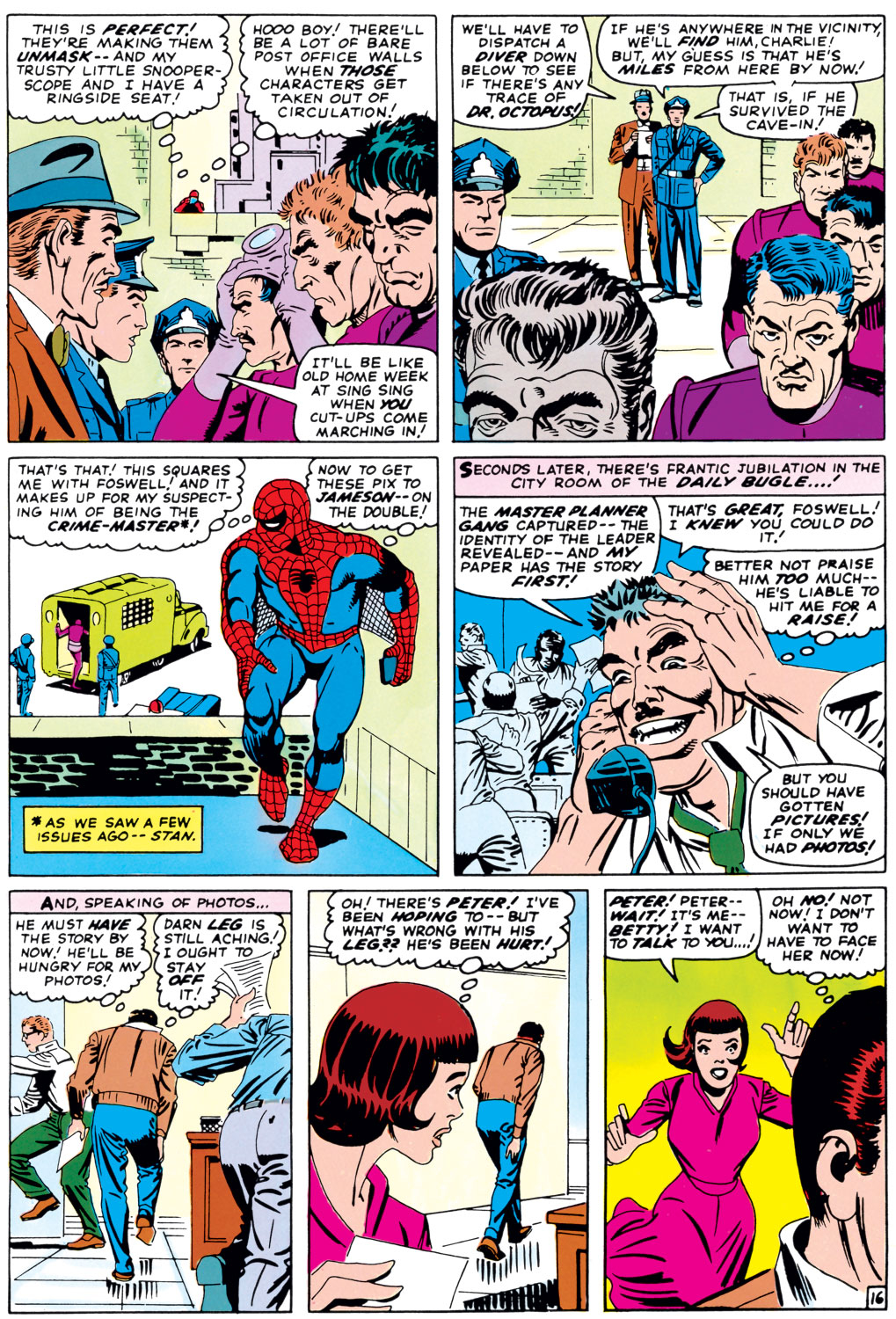 Read The Amazing Spider-Man (1963) Manga Online