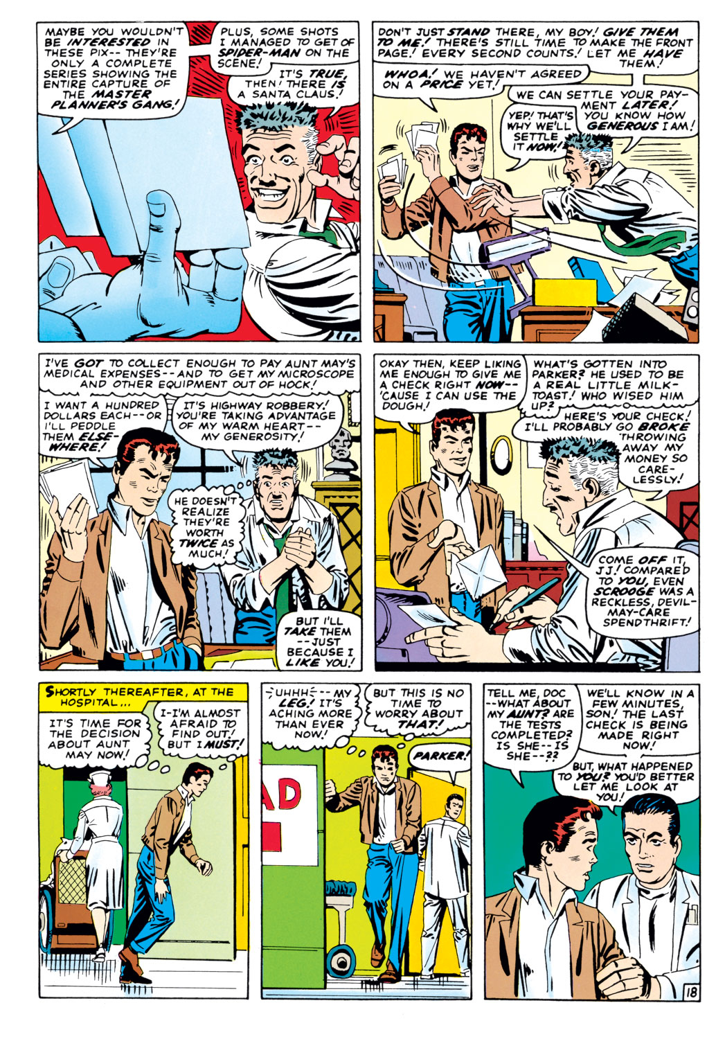 Read The Amazing Spider-Man (1963) Manga Online