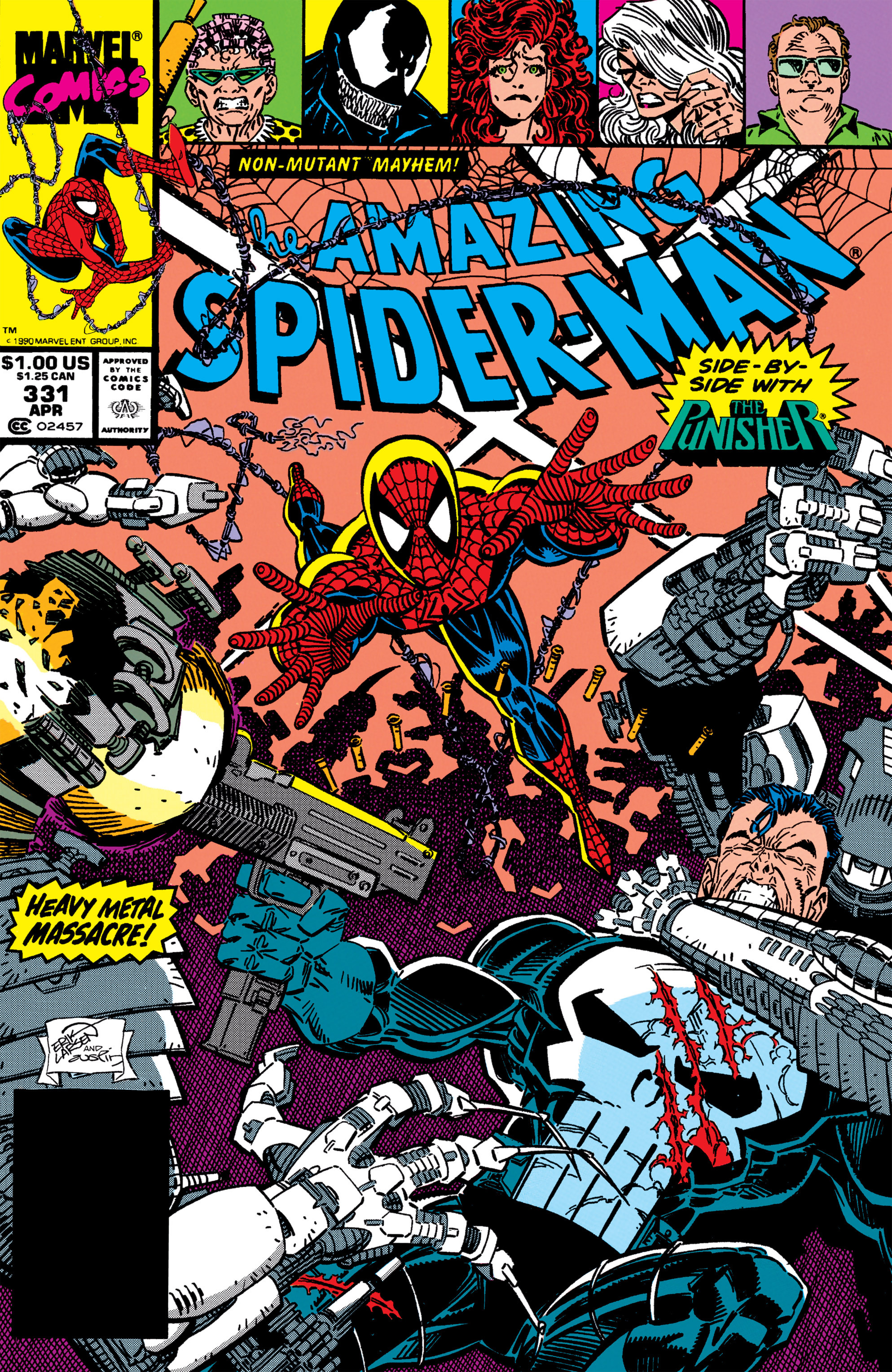 Read The Amazing Spider-Man (1963) Manga Online