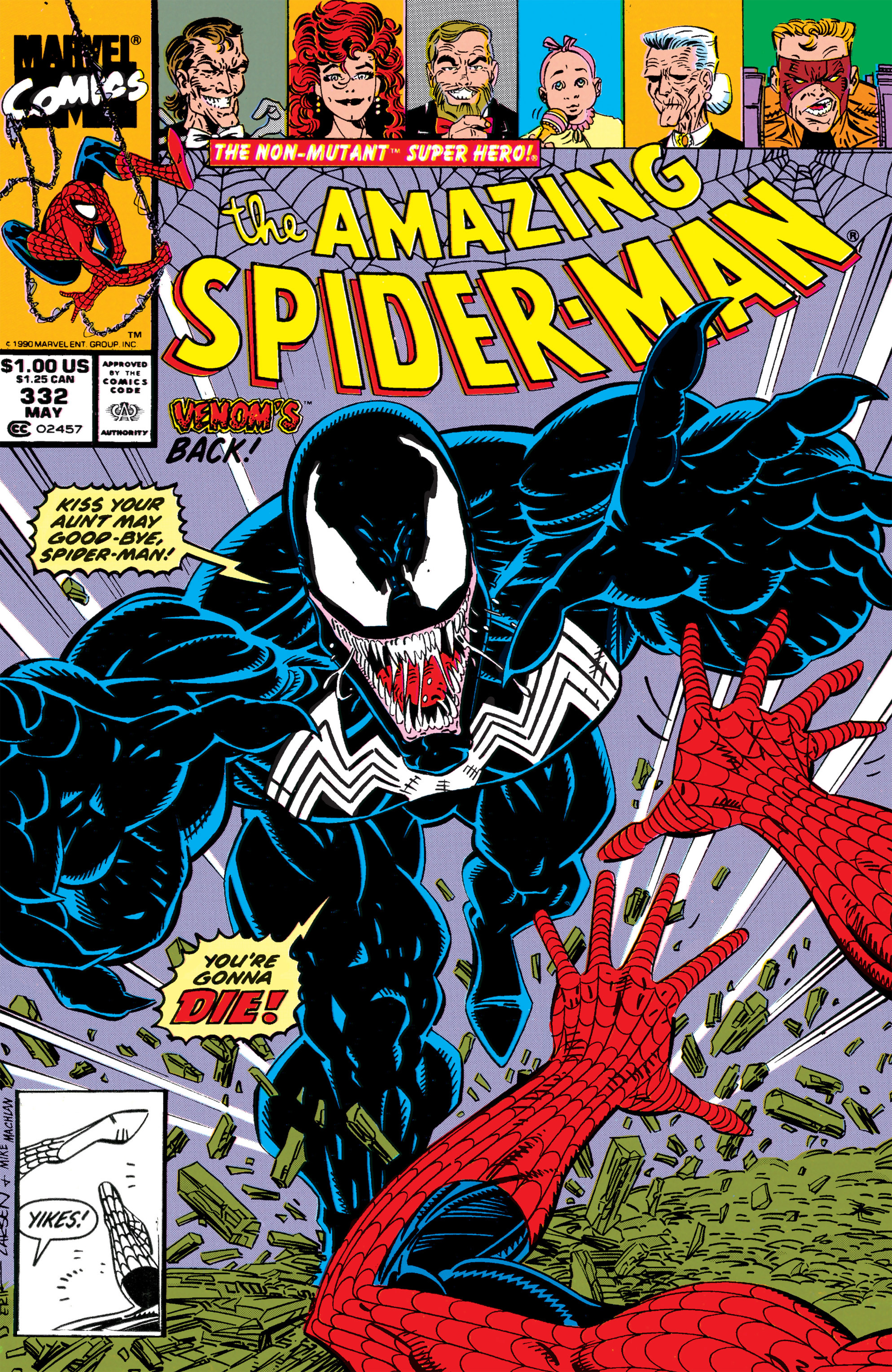Read The Amazing Spider-Man (1963) Manga Online
