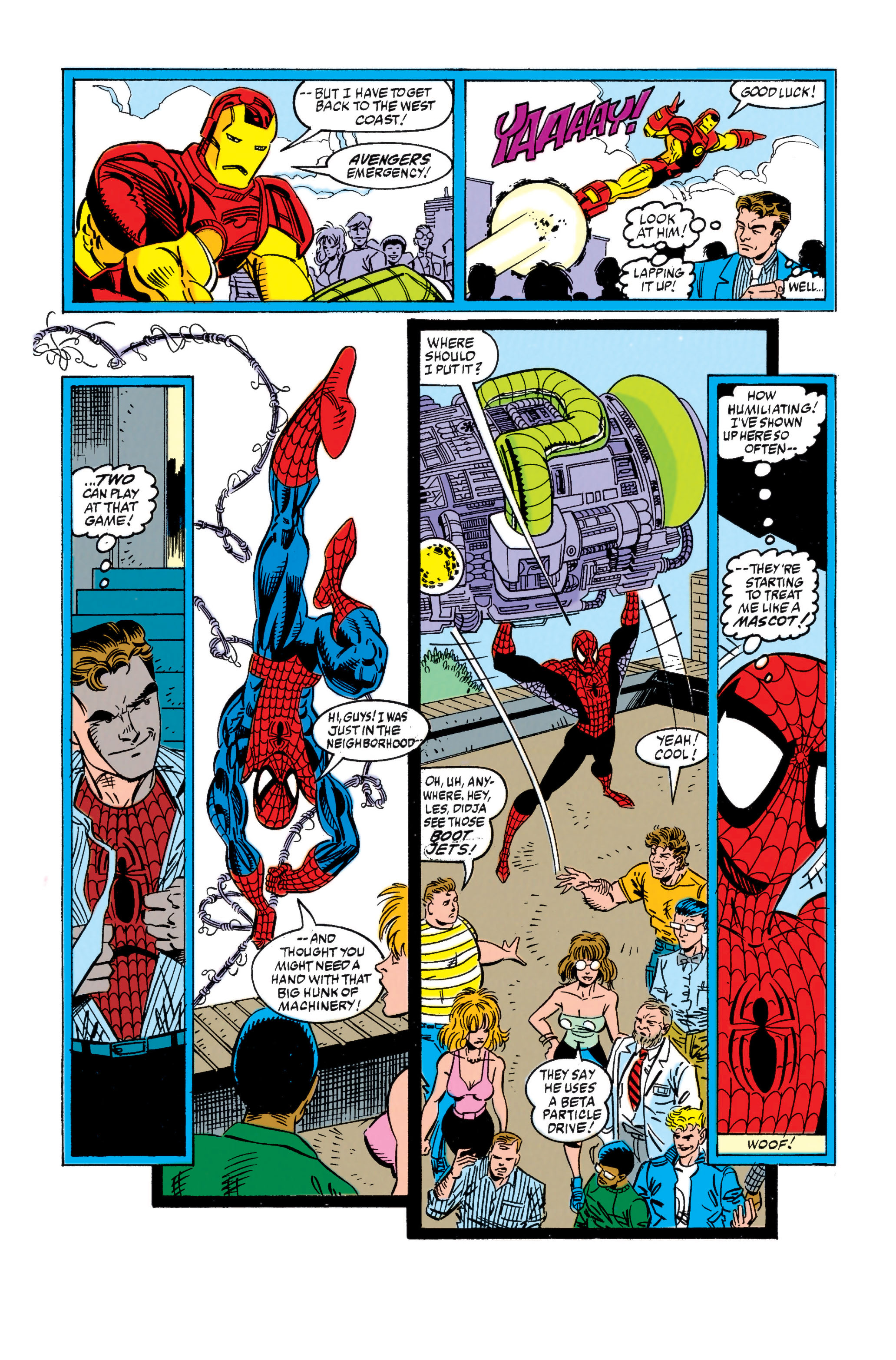 Read The Amazing Spider-Man (1963) Manga Online