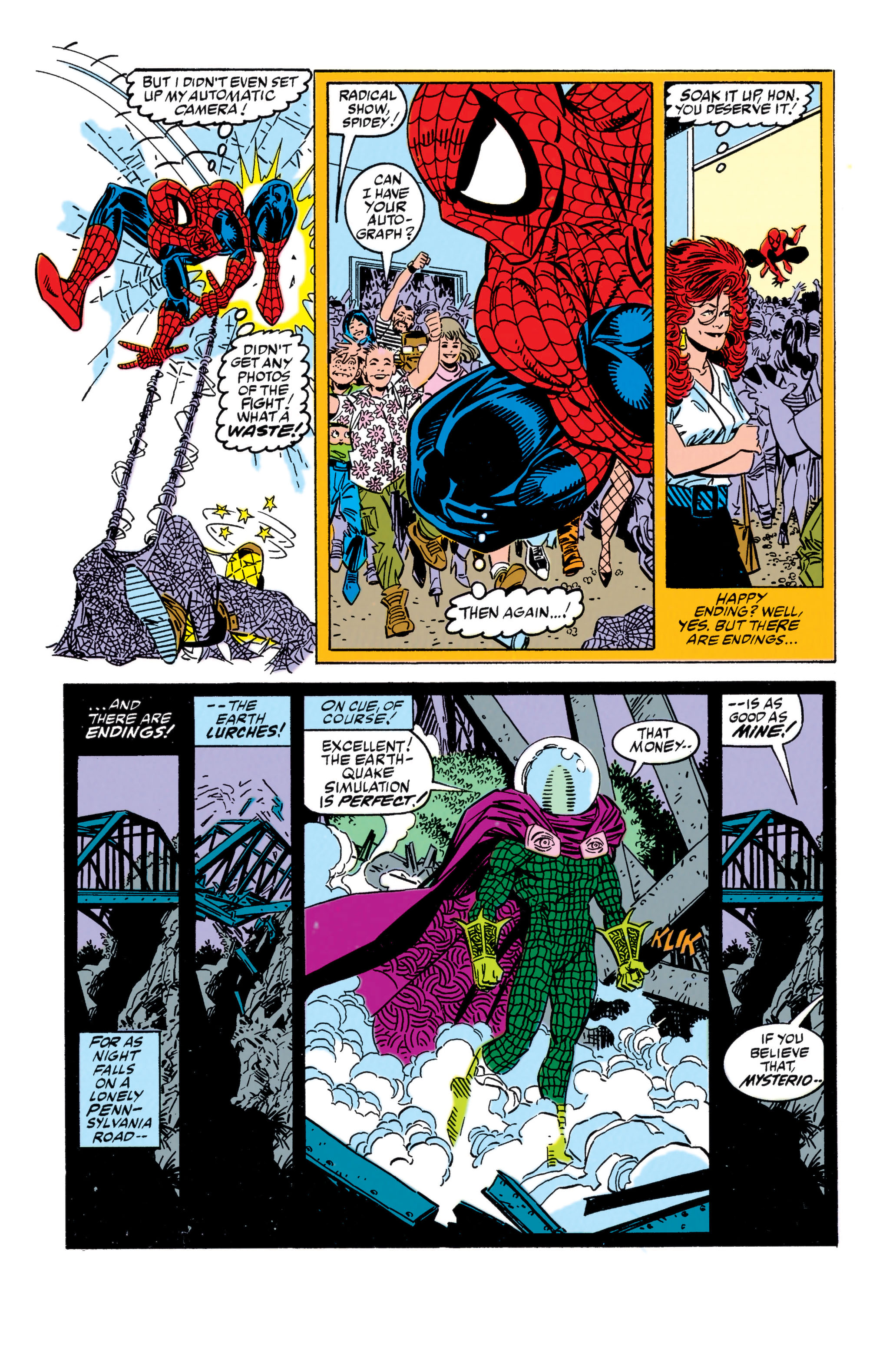 Read The Amazing Spider-Man (1963) Manga Online
