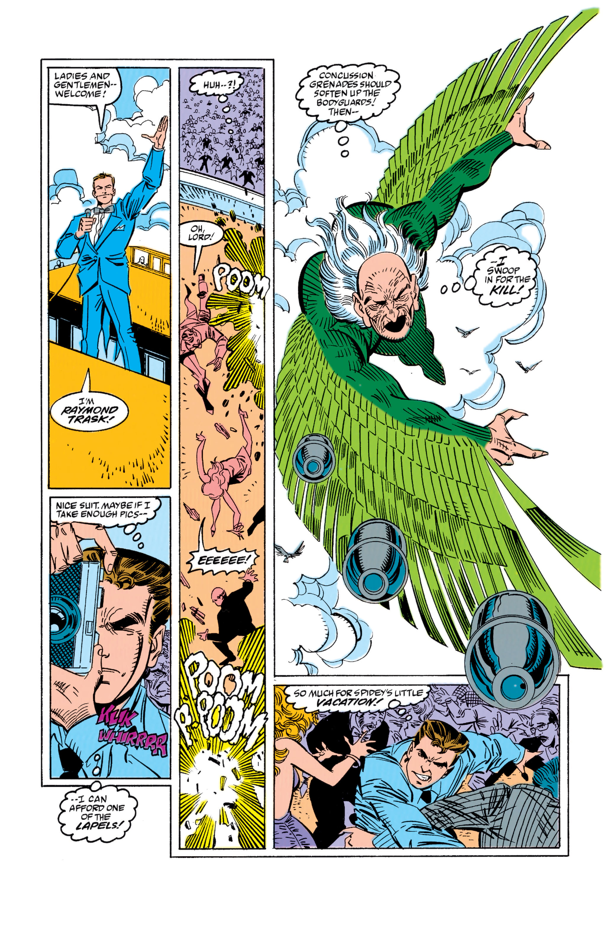 Read The Amazing Spider-Man (1963) Manga Online