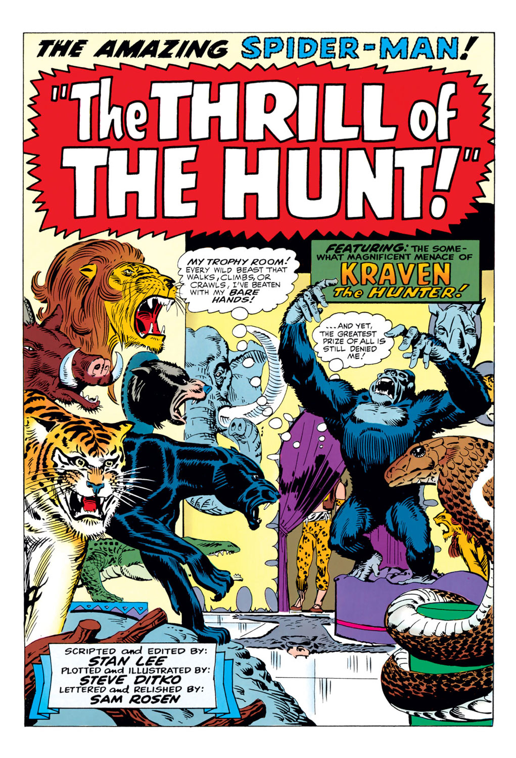 Read The Amazing Spider-Man (1963) Manga Online