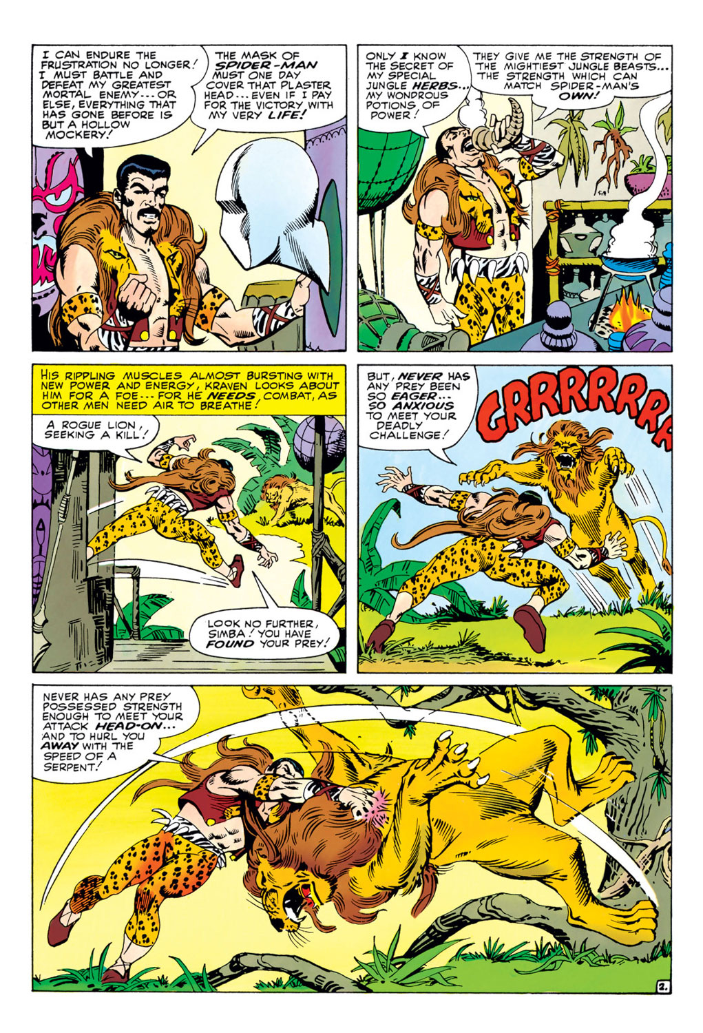 Read The Amazing Spider-Man (1963) Manga Online