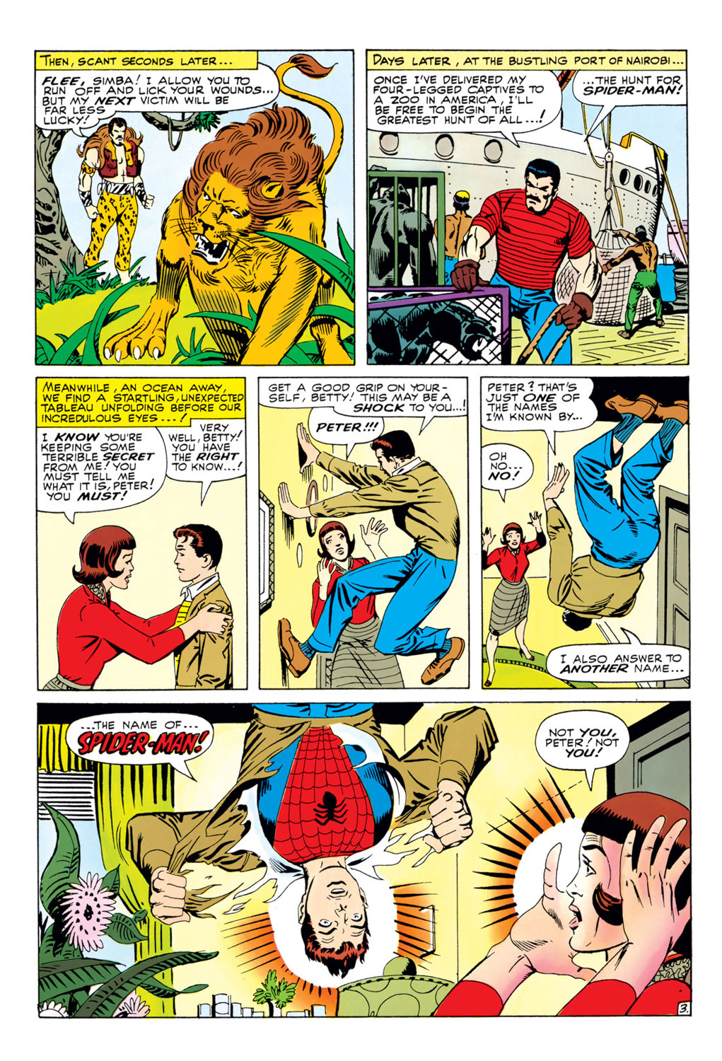 Read The Amazing Spider-Man (1963) Manga Online