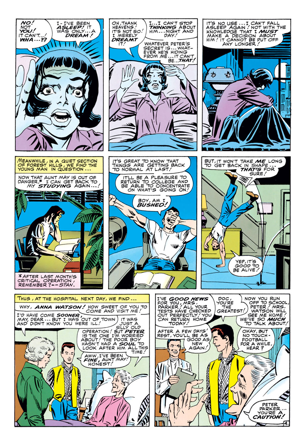 Read The Amazing Spider-Man (1963) Manga Online