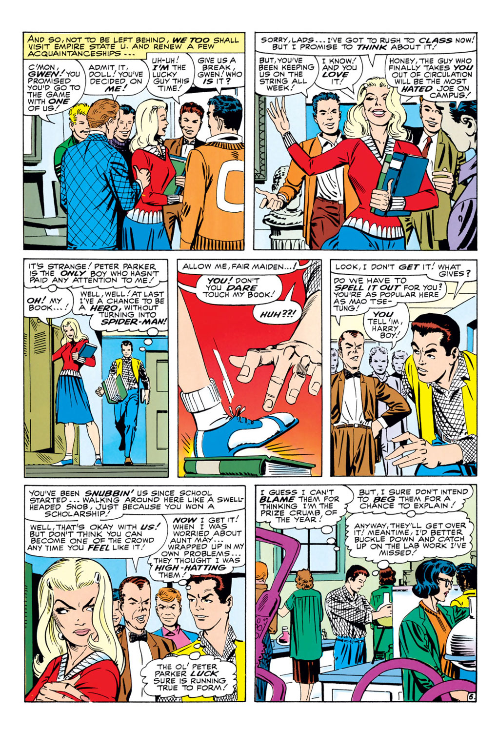 Read The Amazing Spider-Man (1963) Manga Online