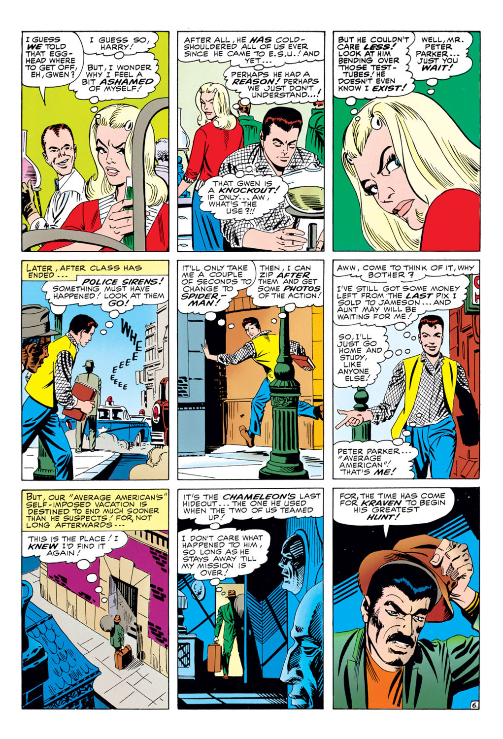 Read The Amazing Spider-Man (1963) Manga Online