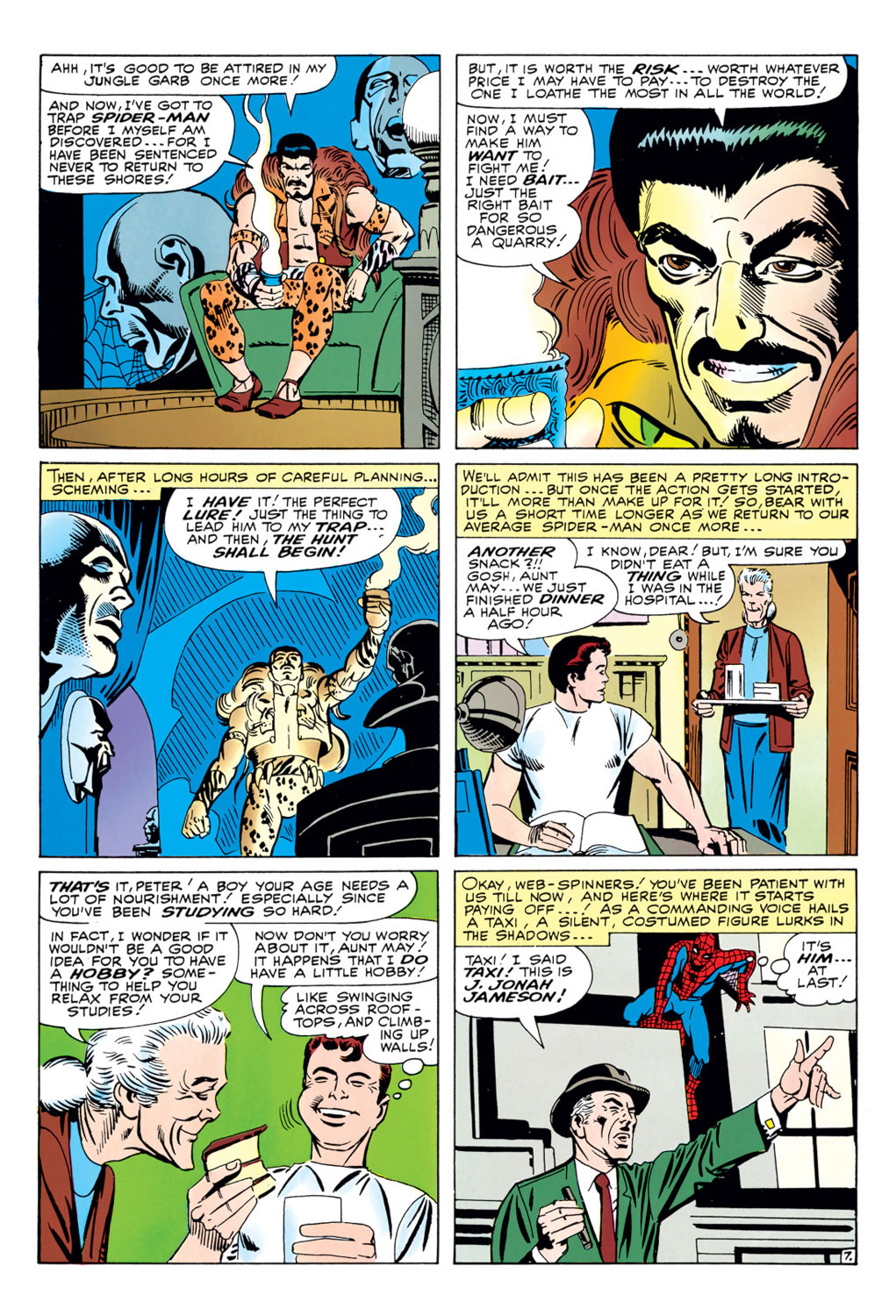 Read The Amazing Spider-Man (1963) Manga Online