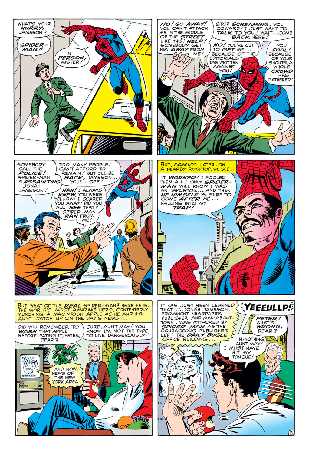 Read The Amazing Spider-Man (1963) Manga Online