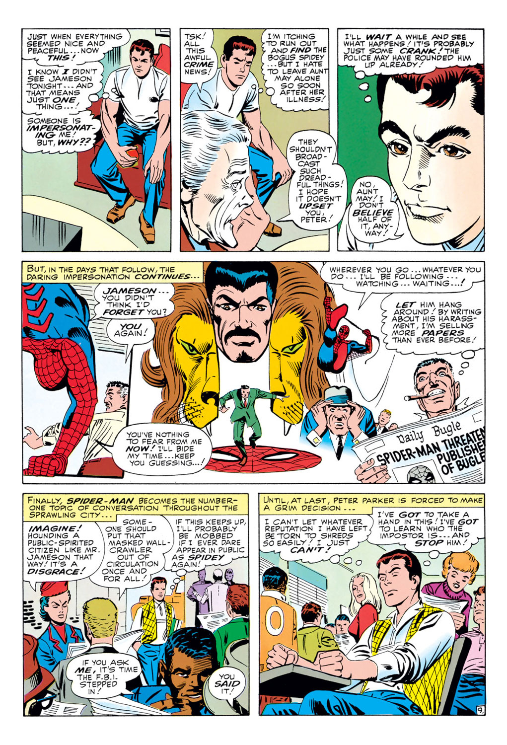 Read The Amazing Spider-Man (1963) Manga Online