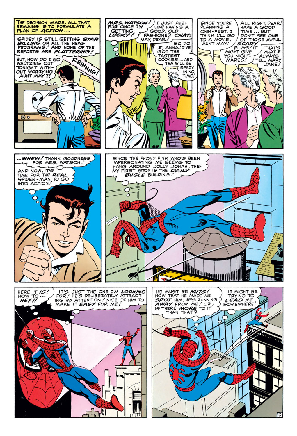 Read The Amazing Spider-Man (1963) Manga Online