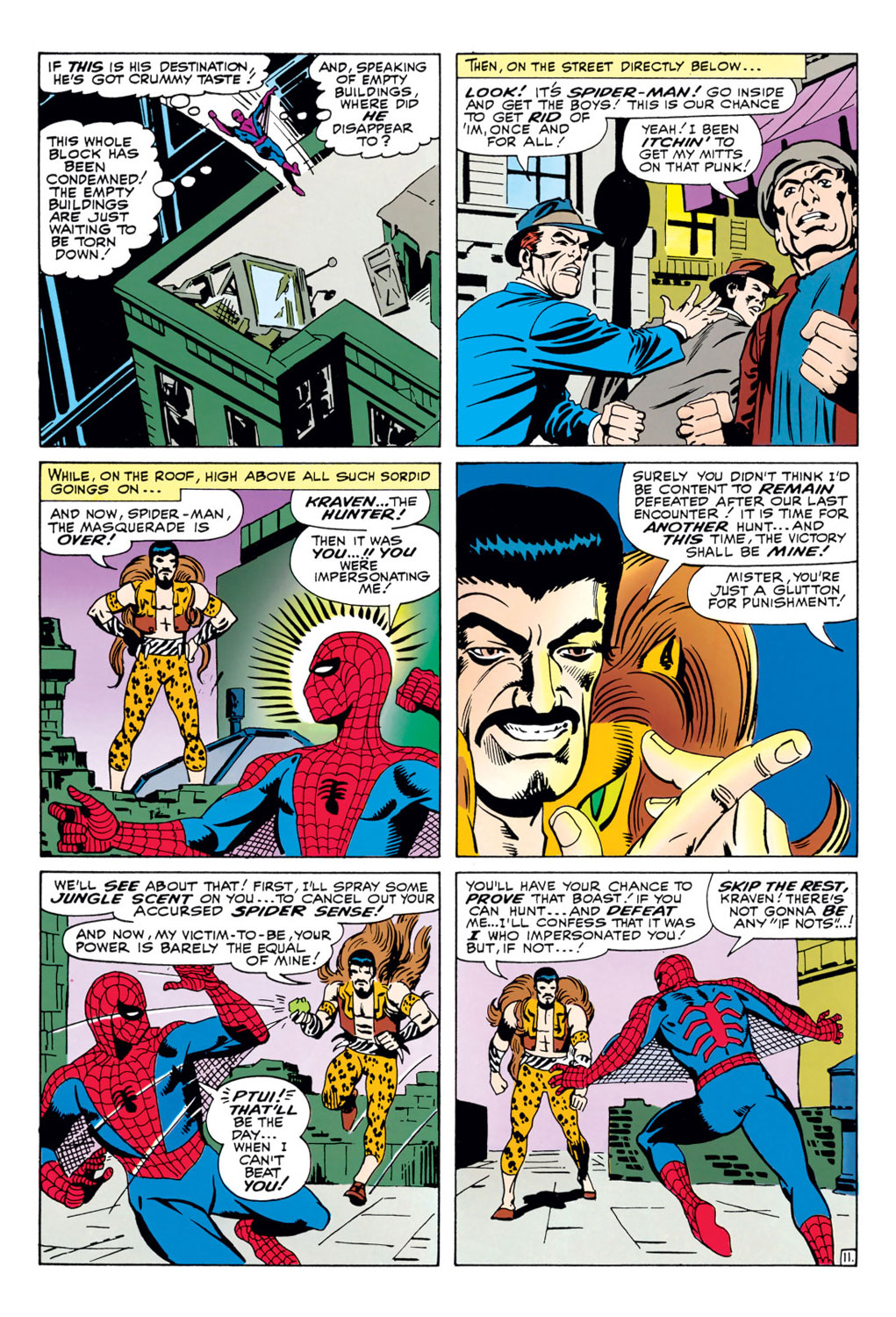 Read The Amazing Spider-Man (1963) Manga Online