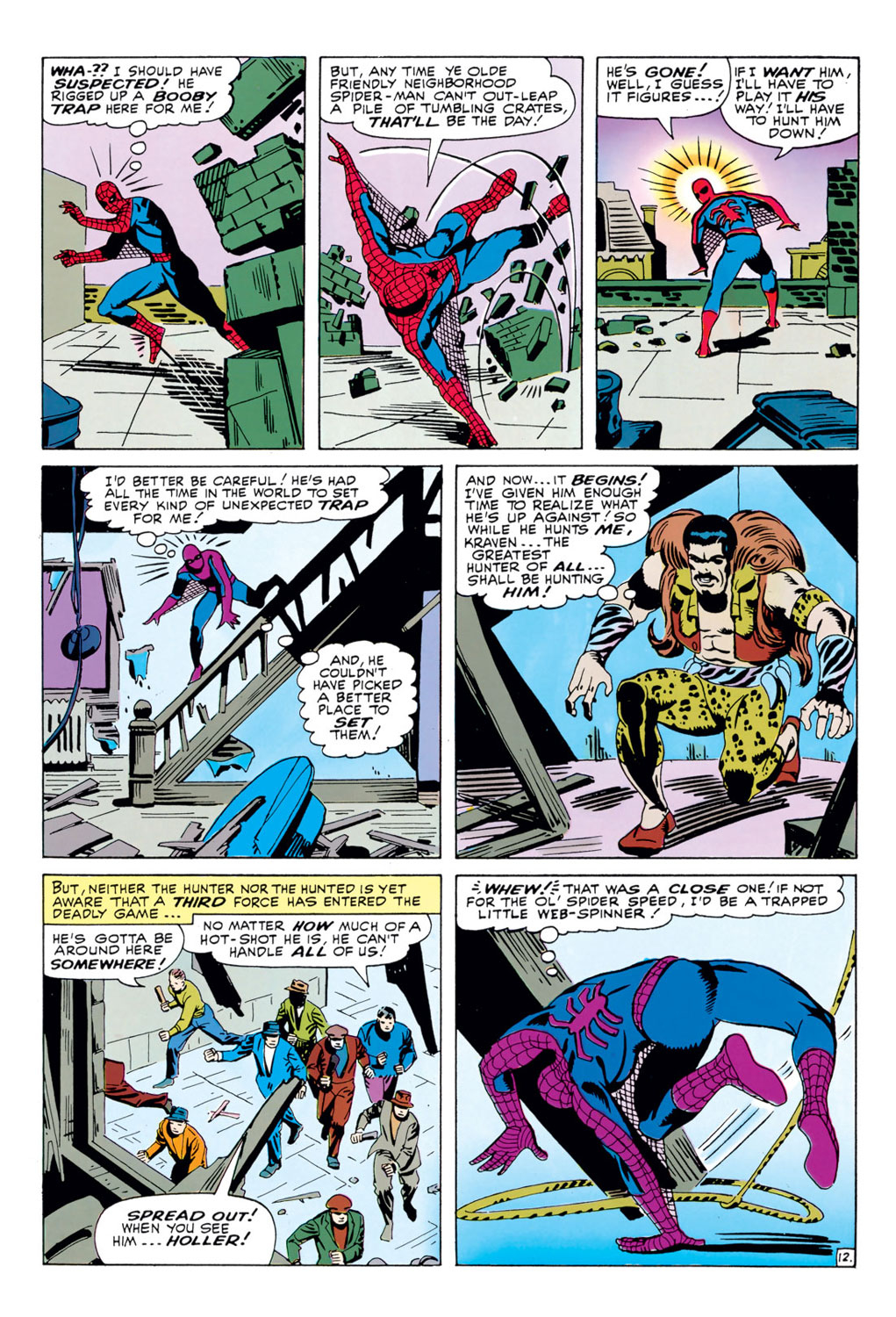 Read The Amazing Spider-Man (1963) Manga Online
