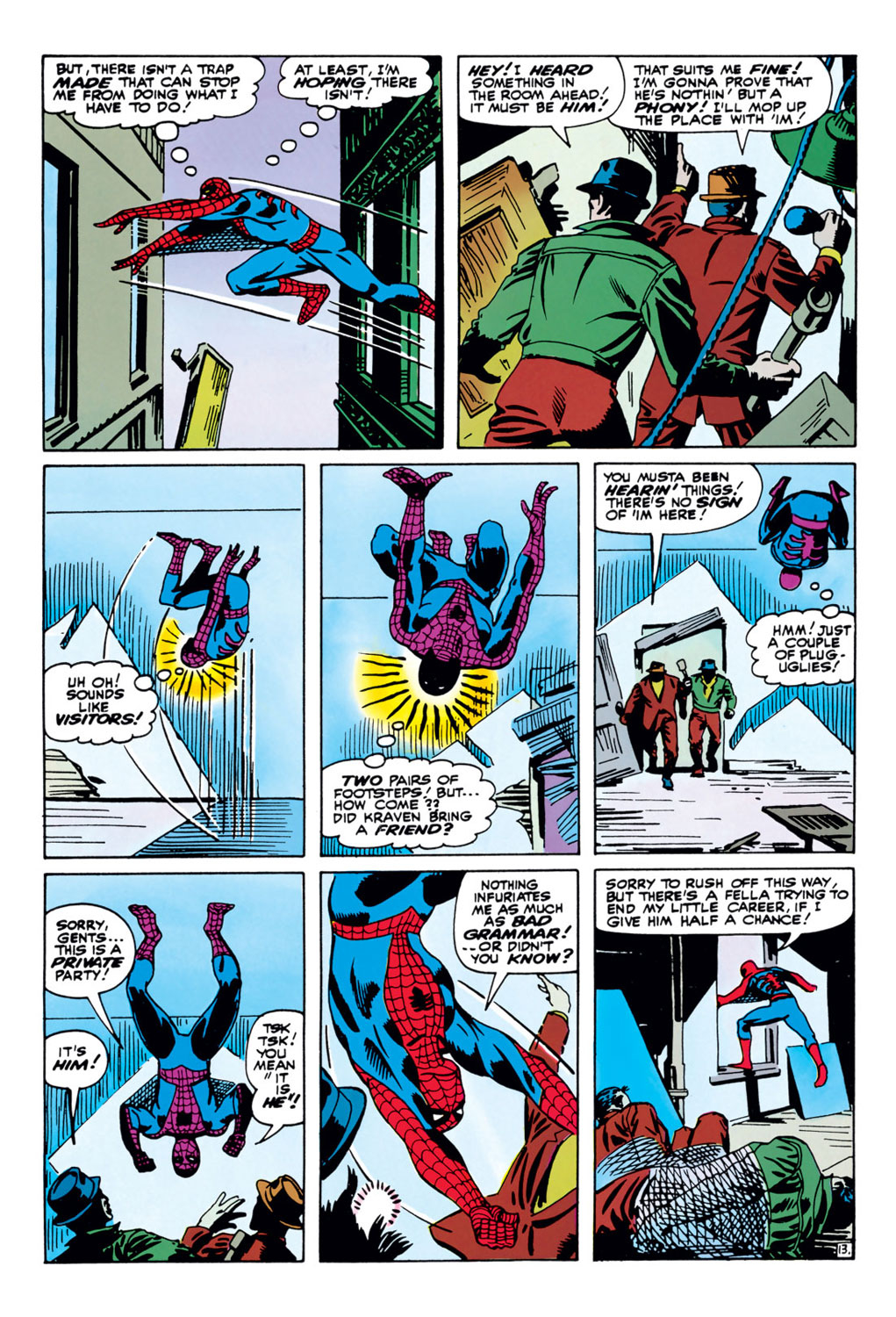 Read The Amazing Spider-Man (1963) Manga Online