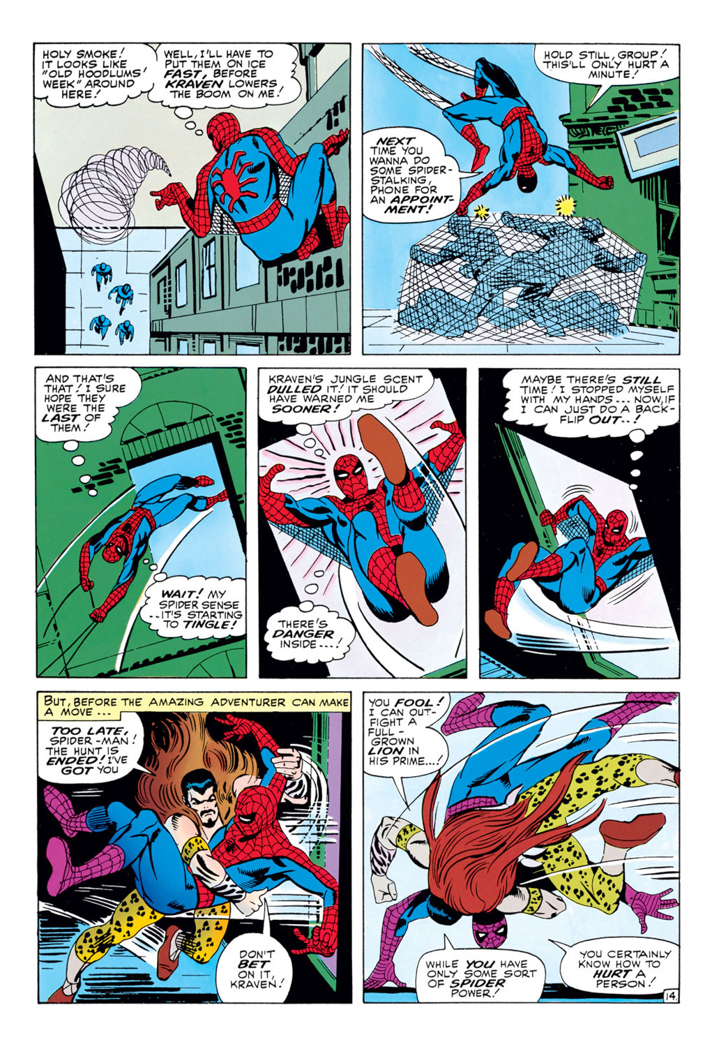 Read The Amazing Spider-Man (1963) Manga Online