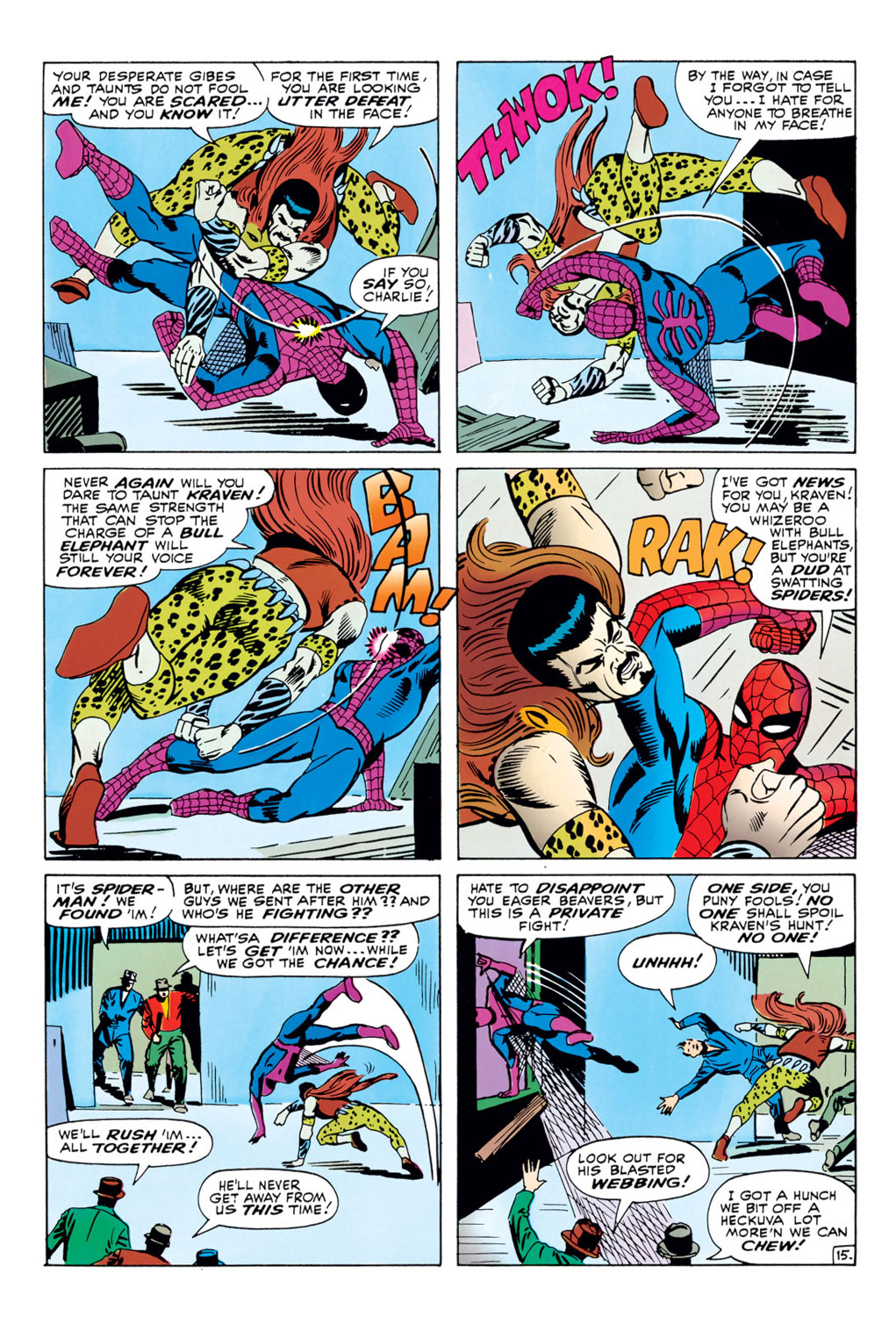 Read The Amazing Spider-Man (1963) Manga Online